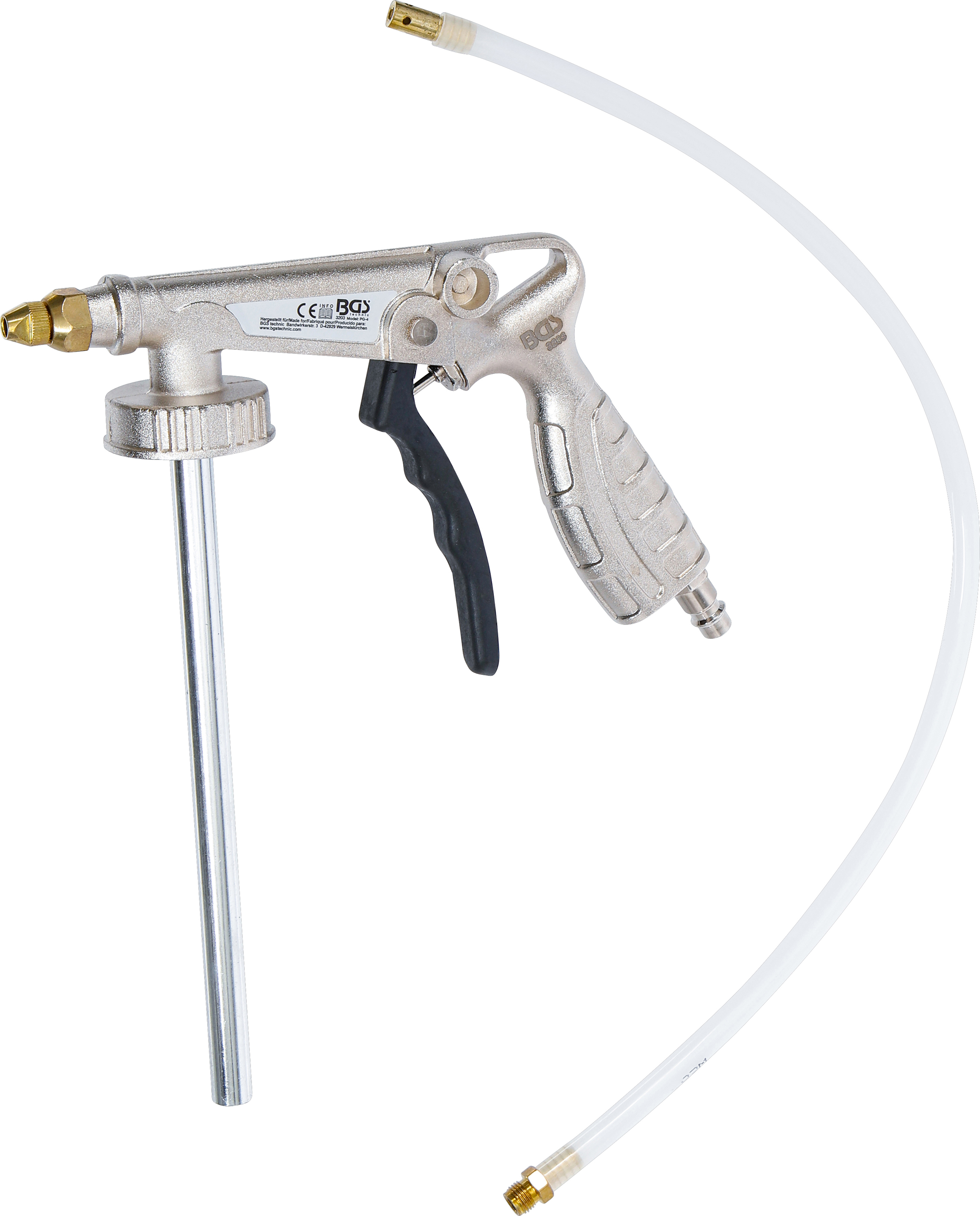 BGS 3203 Druckluft-Unterbodenschutz-Pistole