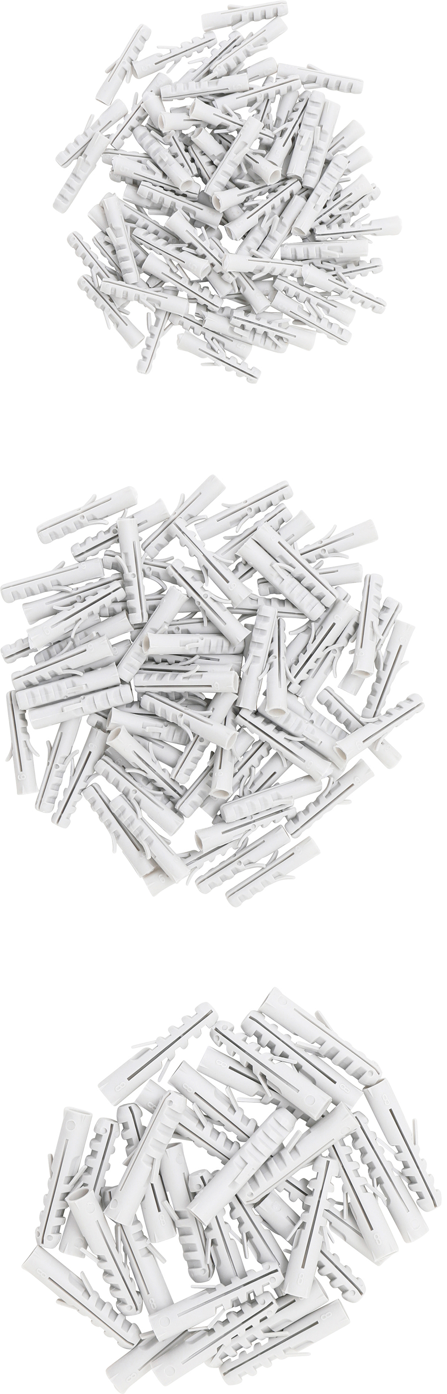 BGS 80850 Dübel-Sortiment | 5 / 6 / 8 mm | 400-tlg.