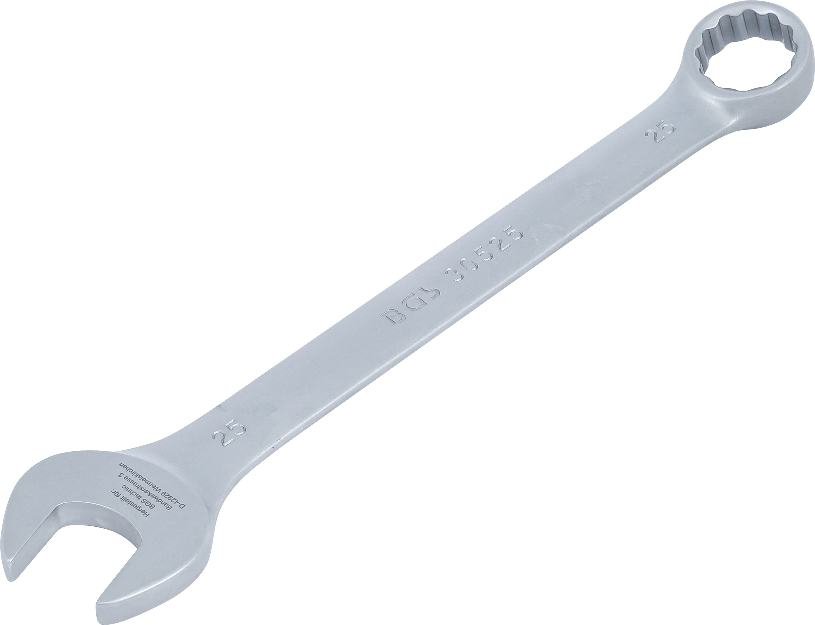 BGS 30525 Maul-Ringschlüssel | SW 25 mm