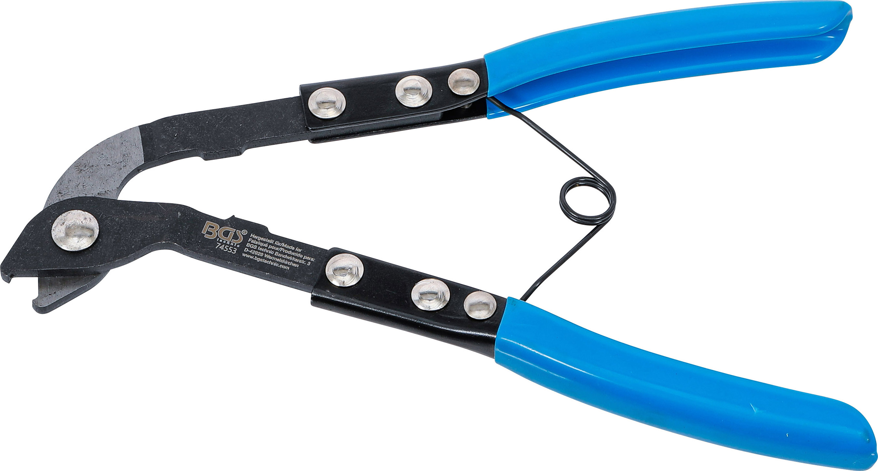 BGS 74553 Achsmanschetten-Schellenschneider | 215 mm