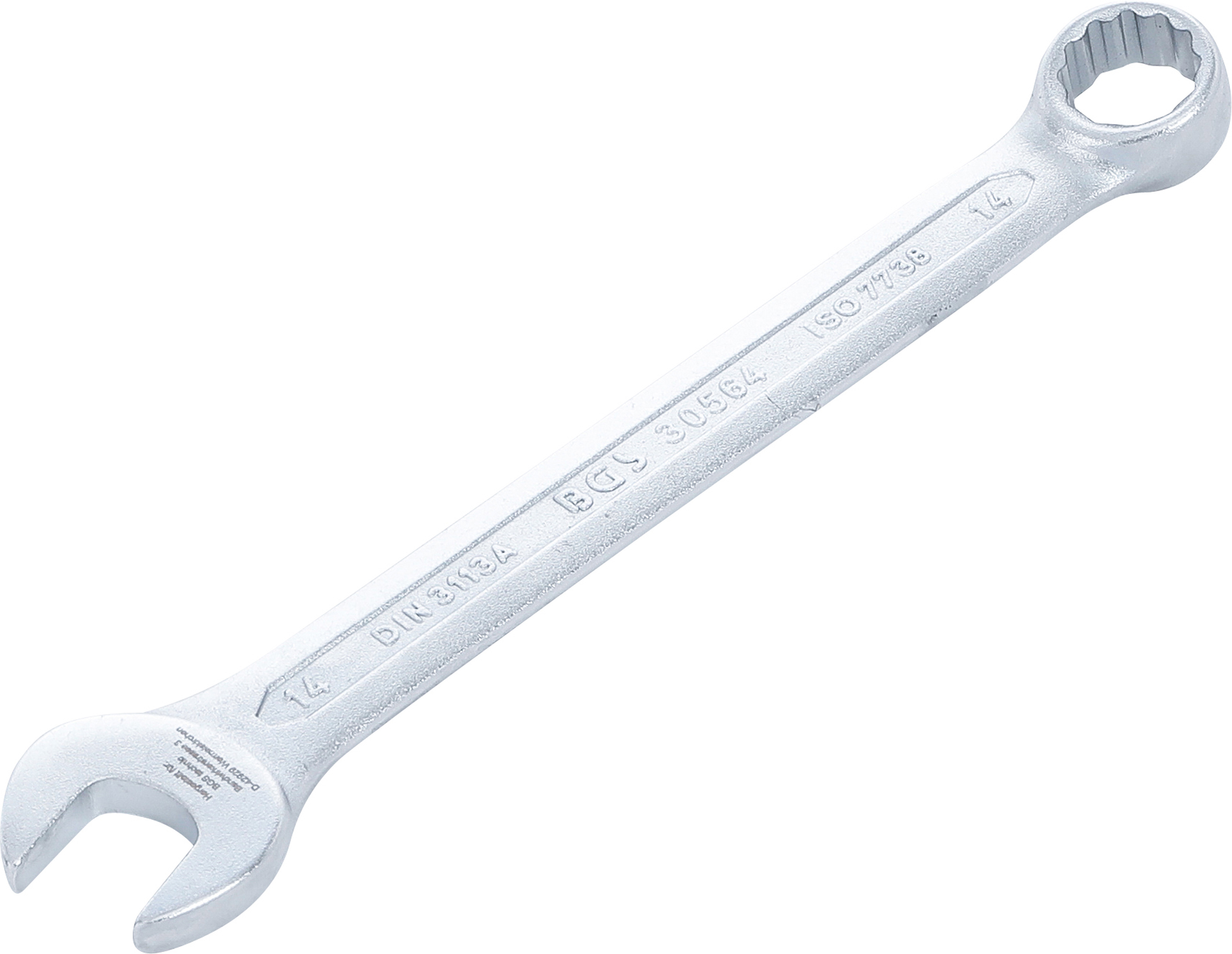 BGS 30564 Maul-Ringschlüssel | SW 14 mm