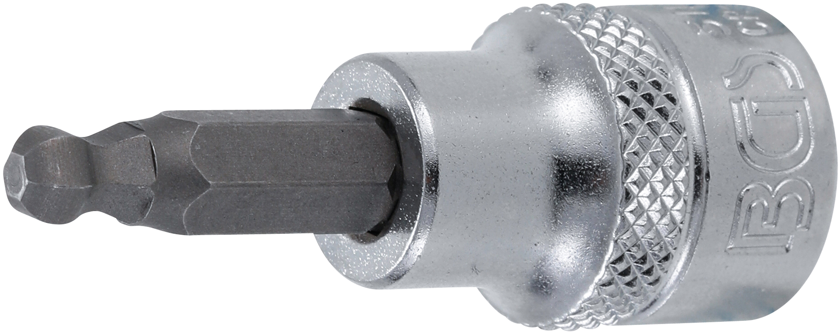 BGS 5112 Bit-Einsatz | Antrieb Innenvierkant 10 mm (3/8") | Innensechskant mit Kugelkopf 5 mm