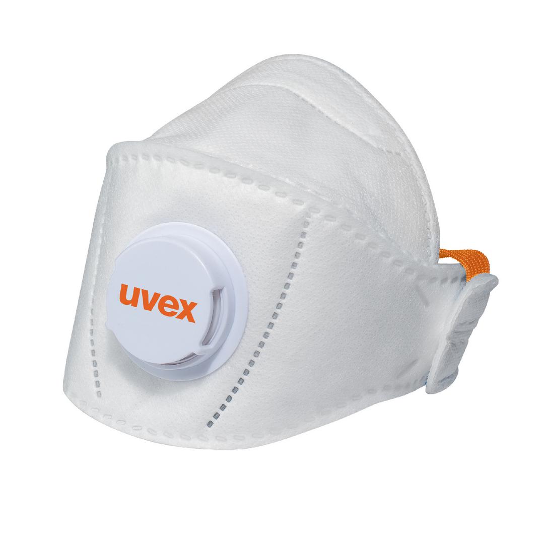 UVEX 8735211 Atemschutzmaske Faltmaske uvex silv-Air premium 5210+ FFP2
