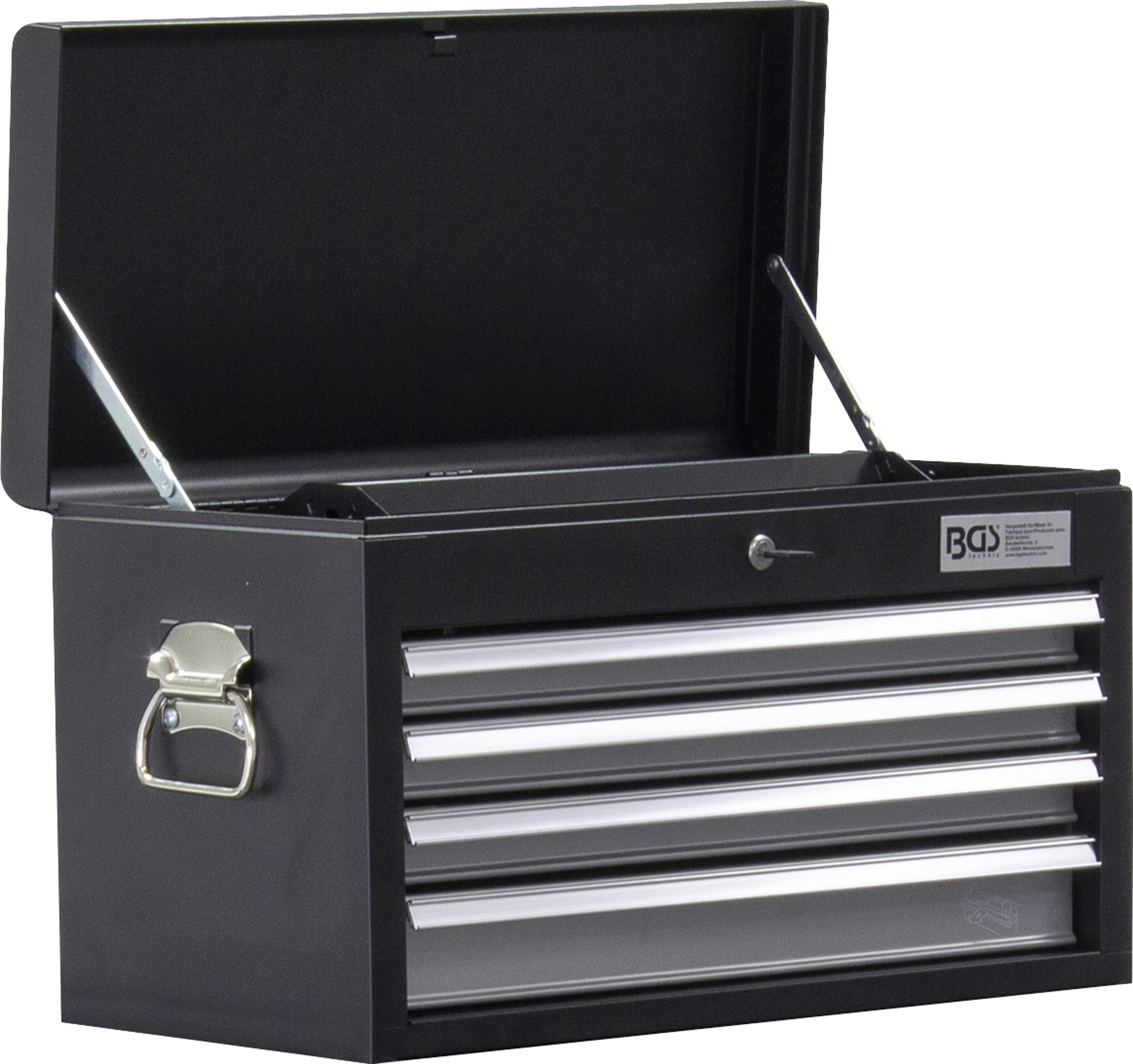 BGS 4002 Werkstattwagen-Aufsatz | 4 Schubladen | leer BGS 4002 Werkstattwagen-Aufsatz | 4 Schubladen | leer