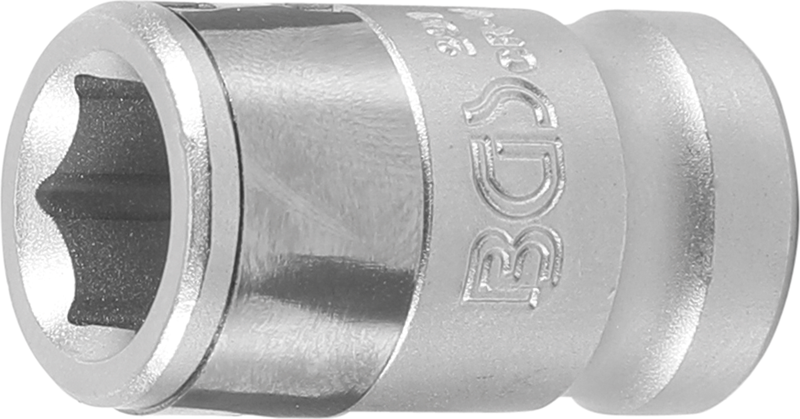 BGS 291 Bit-Adapter mit Haltekugel | Innenvierkant 10 mm (3/8") | Innensechskant 10 mm (3/8")