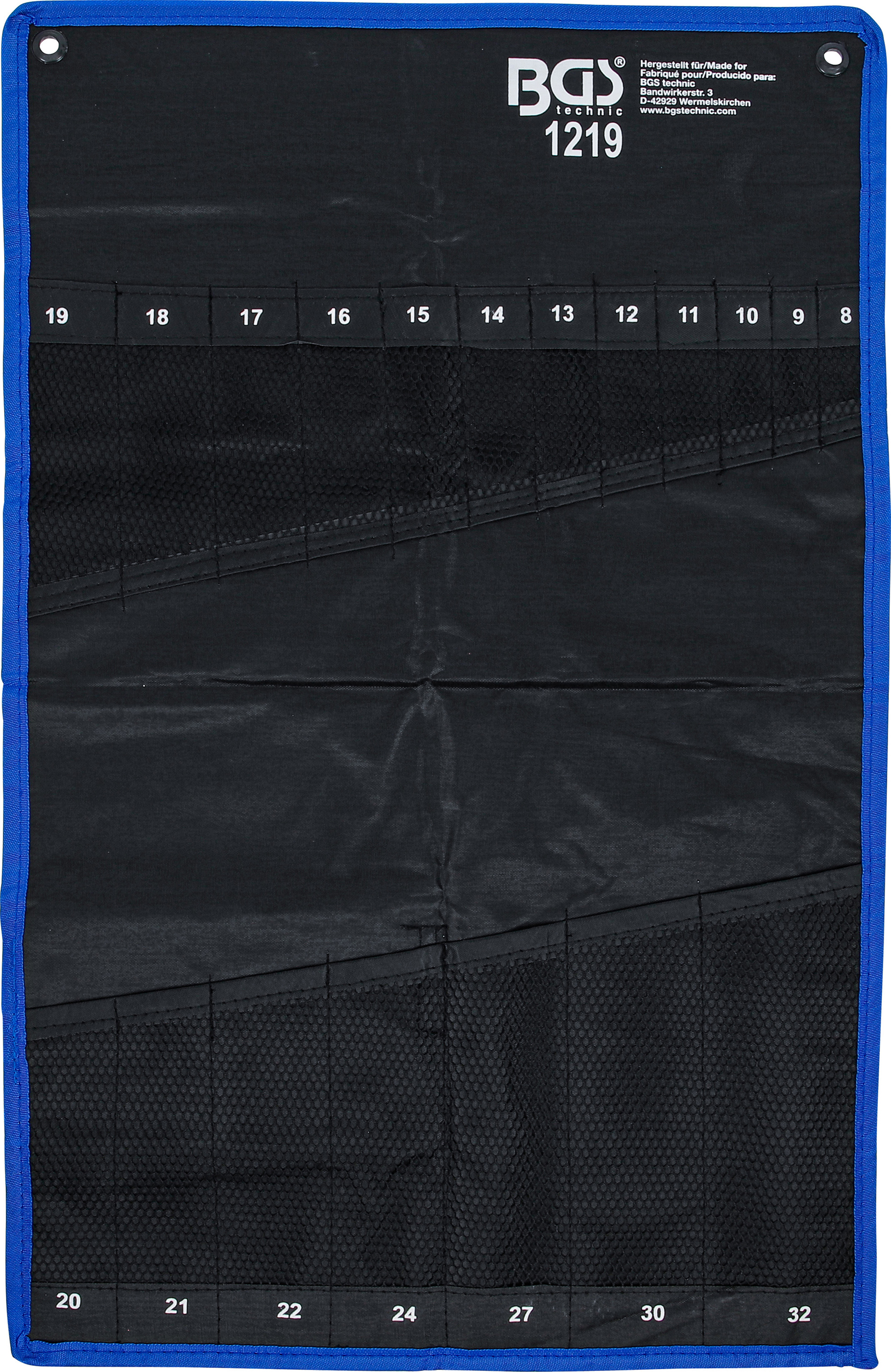 BGS 1219-LEER Leertasche für Art. 1219