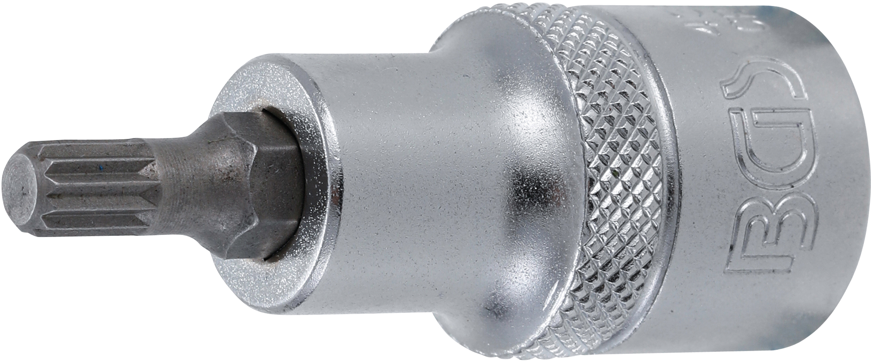 BGS 4351 Bit-Einsatz | Antrieb Innenvierkant 12,5 mm (1/2") | Innenvielzahn (für XZN) M6