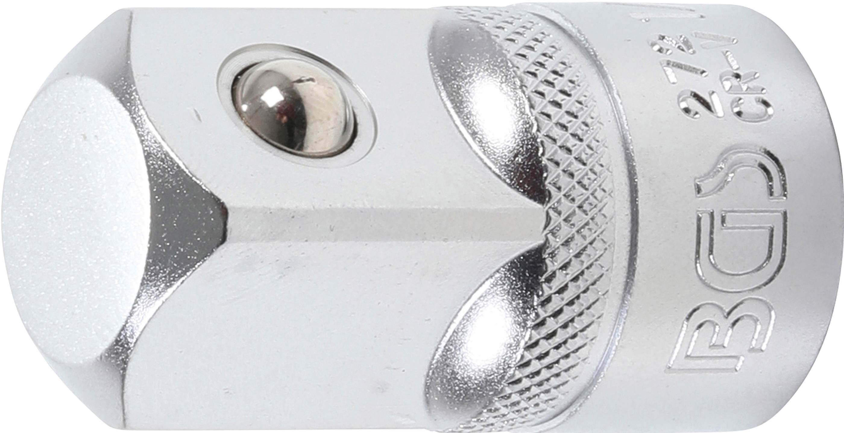 BGS 272 Steckschlüssel-Adapter | Innenvierkant 12,5 mm (1/2") - Außenvierkant 20 mm (3/4")
