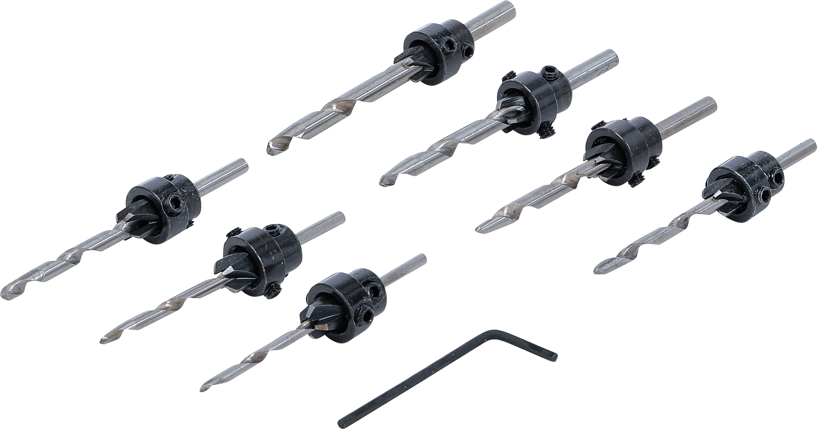 BGS 50793 Senkbohrer-Satz | 8-tlg.