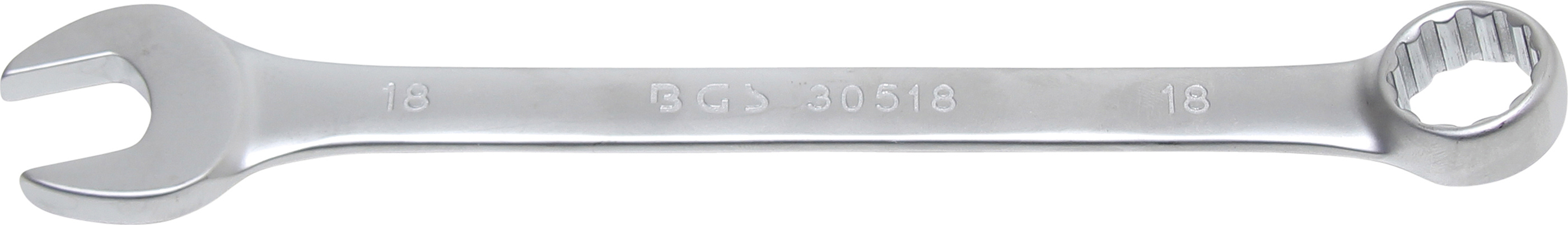 BGS 30518 Maul-Ringschlüssel | SW 18 mm