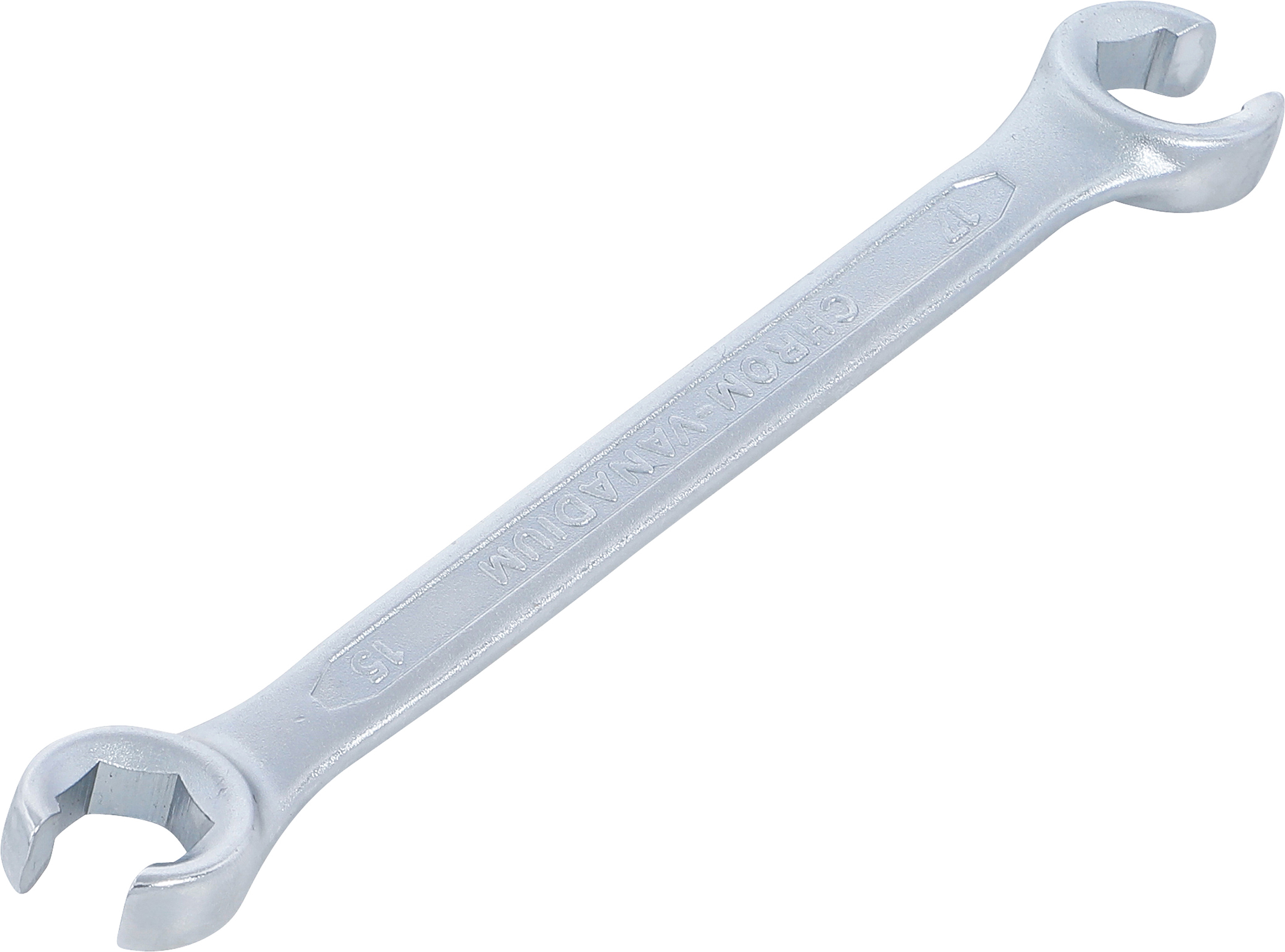 BGS 1752 Offener Doppel-Ringschlüssel | SW 15 x 17 mm