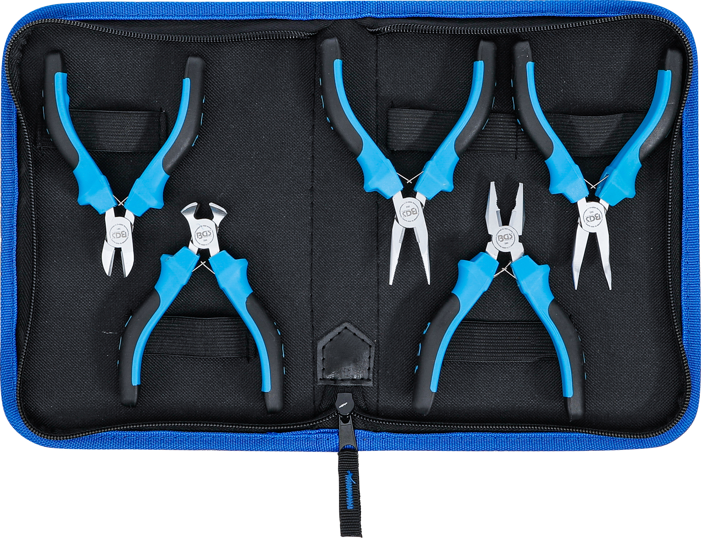 BGS 463 Elektronik-Minizangen-Satz | 5-tlg.