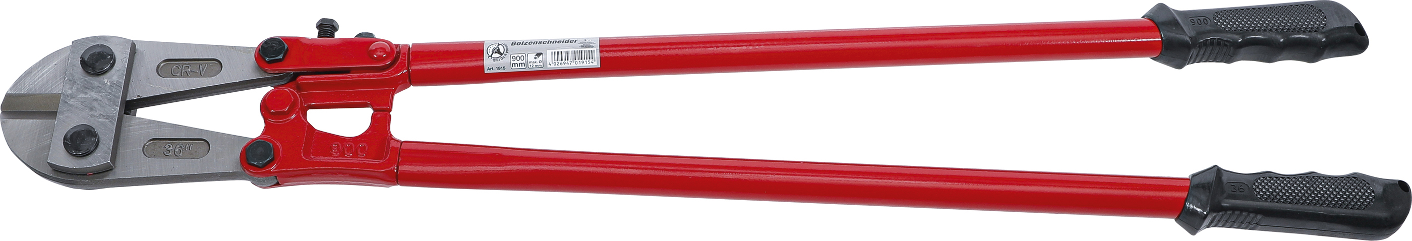 BGS 1915 Bolzenschneider mit gehärteten Backen | 900 mm