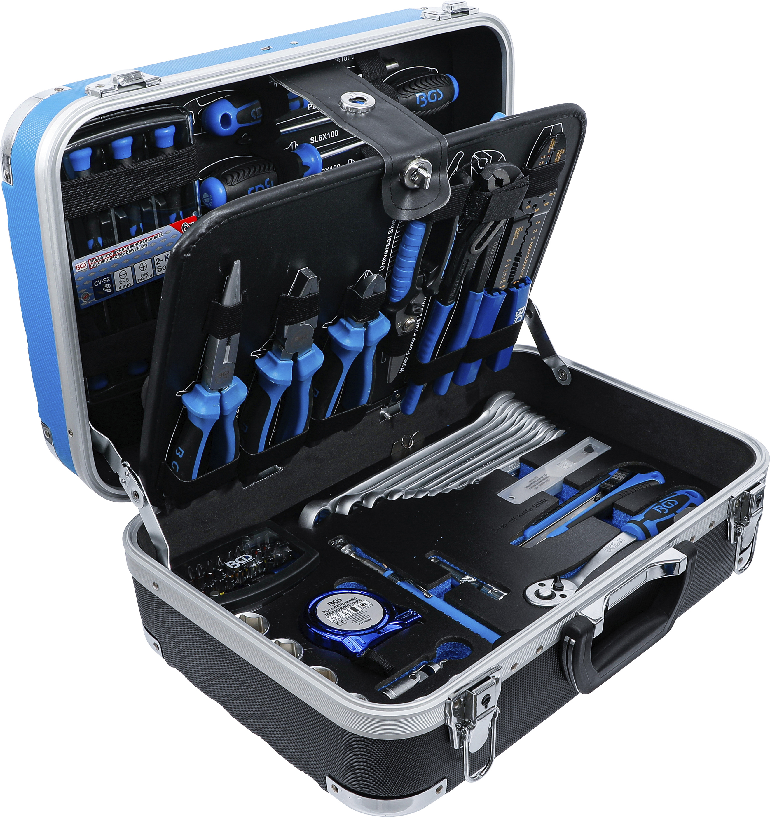 BGS 15505 Universal-Werkzeugkoffer | 106-tlg.
