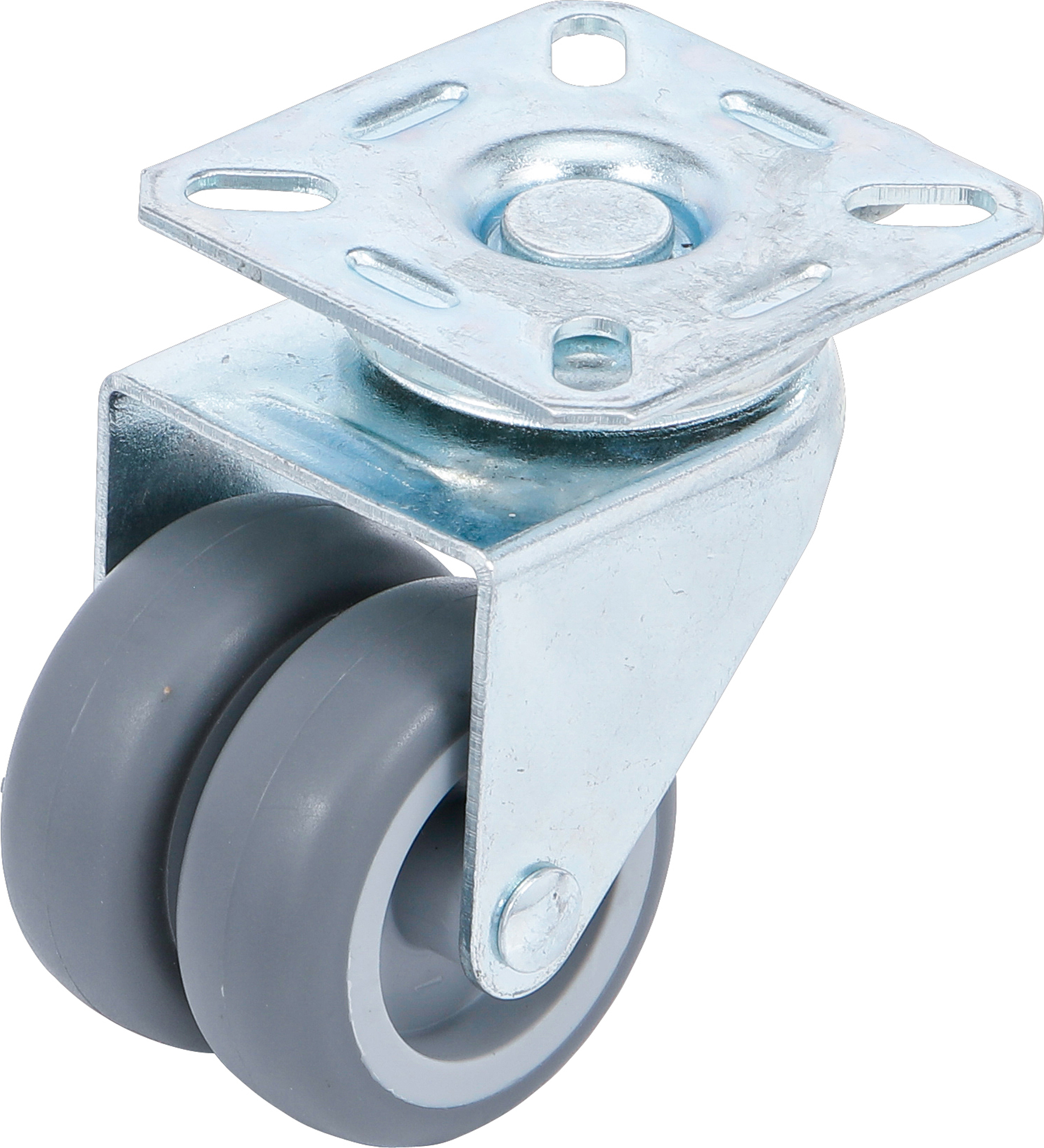 BGS 81942 Doppel-Lenkrolle | Ø 50 mm