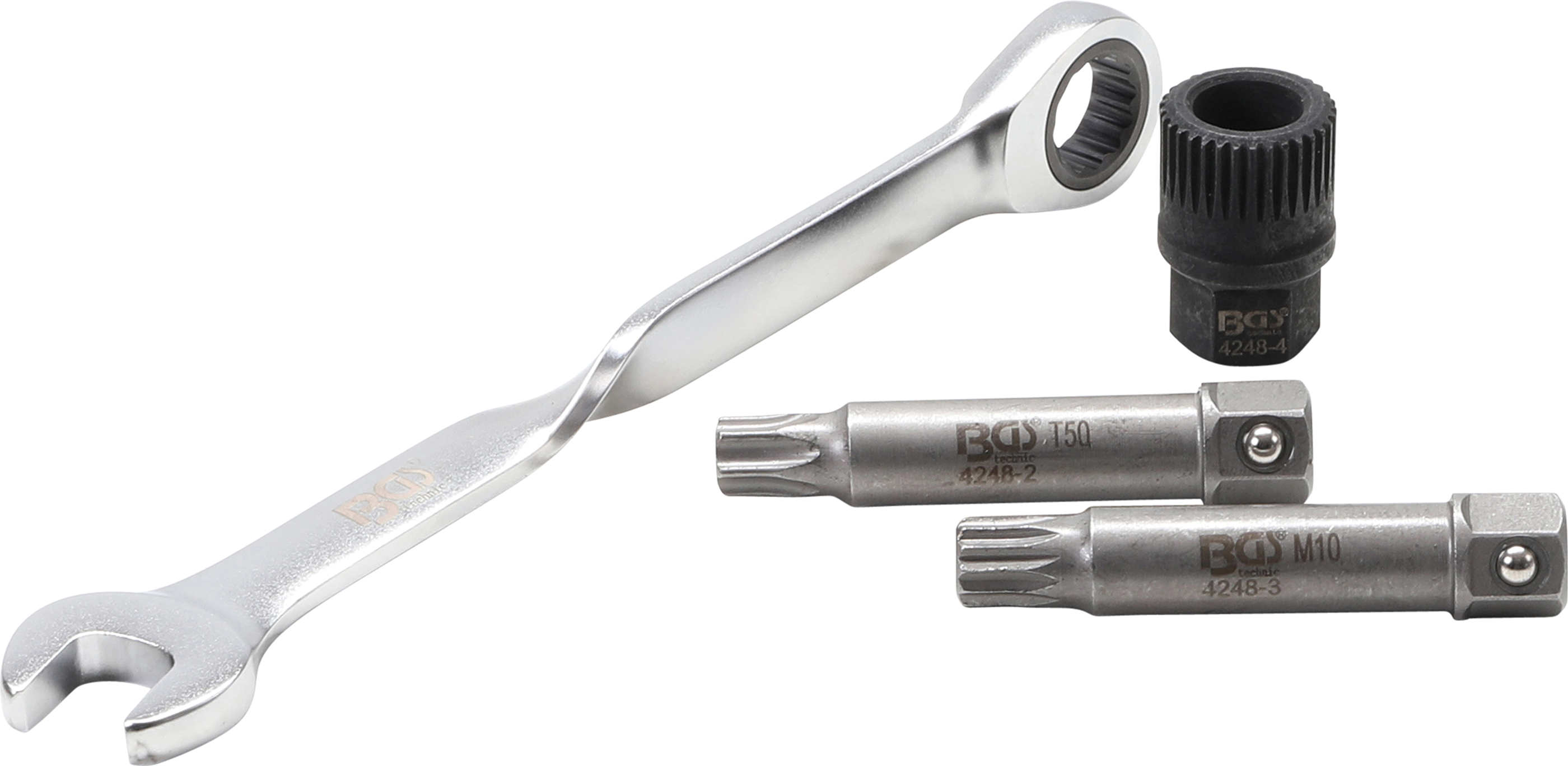 BGS 4249 Lichtmaschinen-Werkzeug-Satz | 4-tlg.