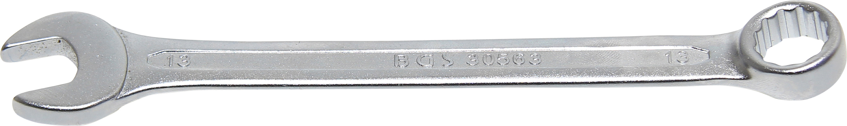 BGS 30563 Maul-Ringschlüssel | SW 13 mm