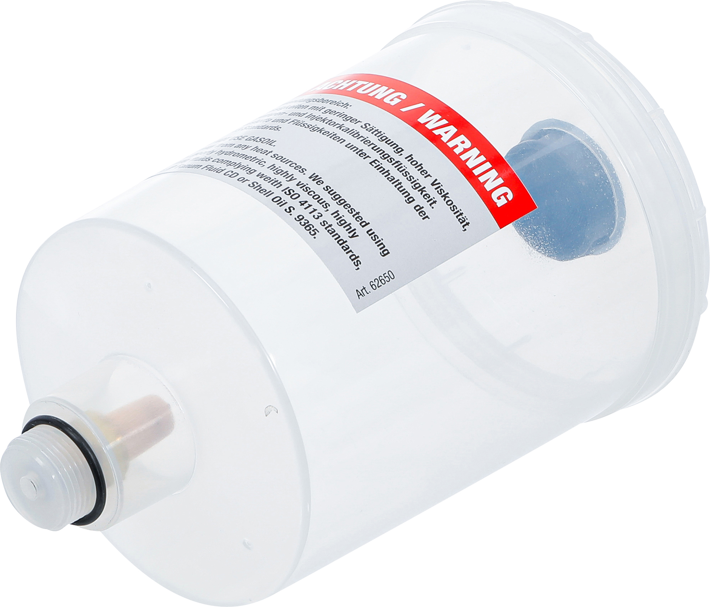 BGS 62650-1 Kunststoffbehälter mit Deckel | für Art. 62650