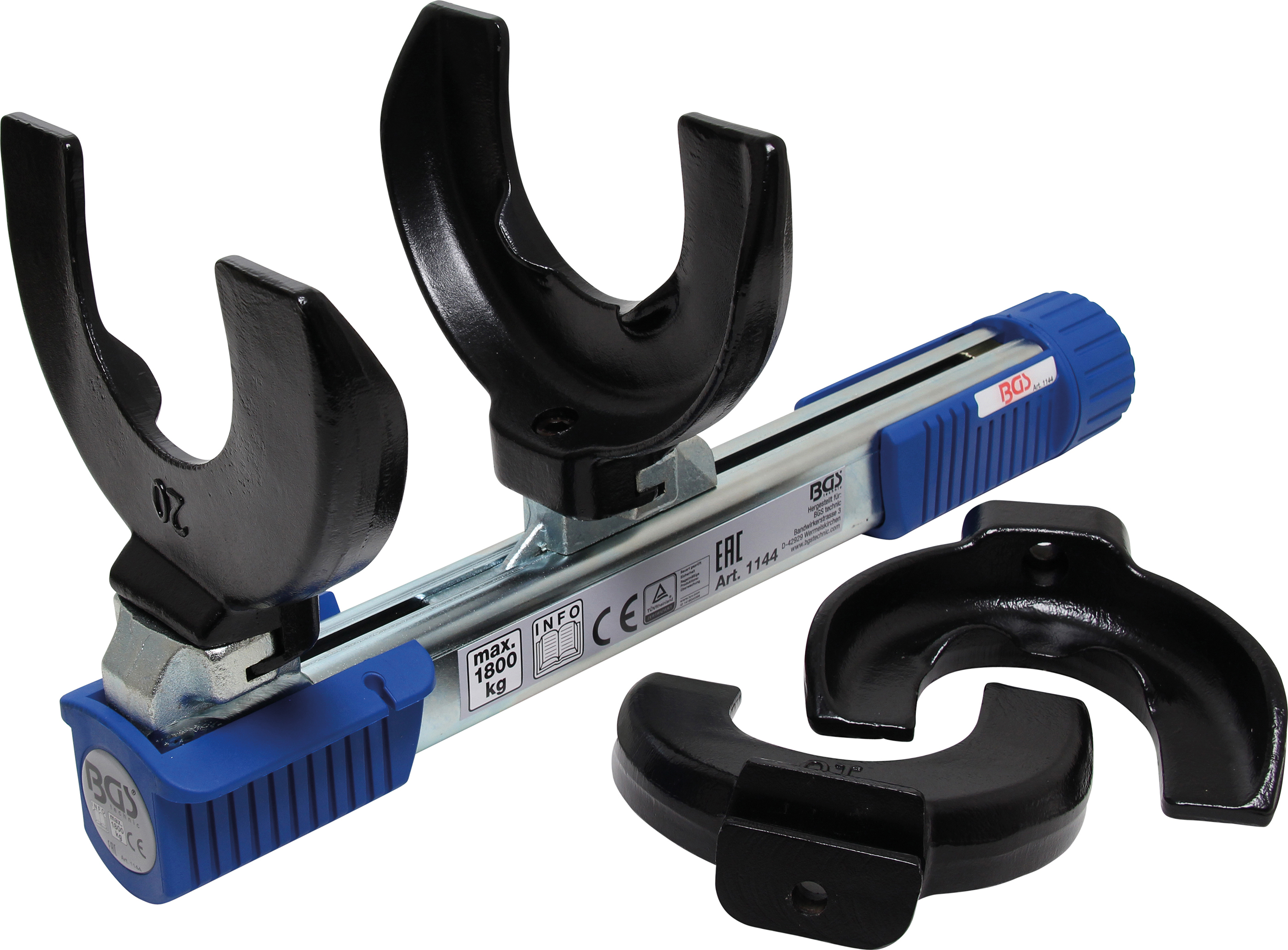 BGS 1144 Federspanner-Satz | 1800 kg BGS 1144 Federspanner-Satz | 1800 kg