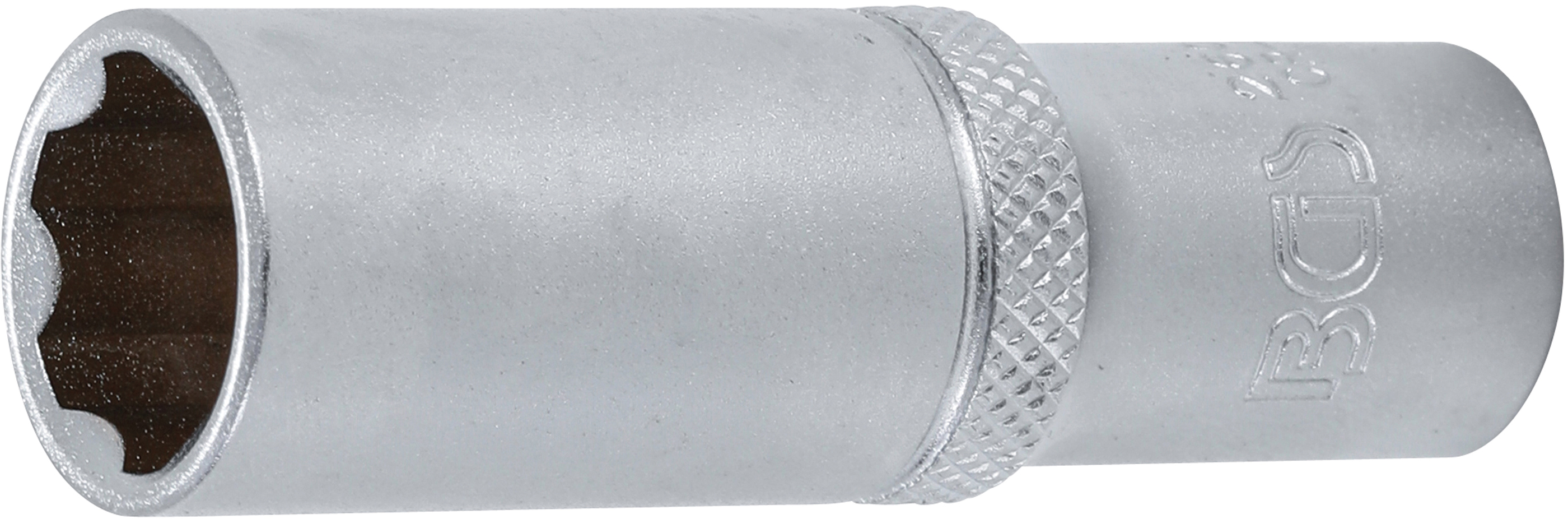 BGS 2604 Steckschlüssel-Einsatz Super Lock, tief | Antrieb Innenvierkant 10 mm (3/8") | SW 14 mm