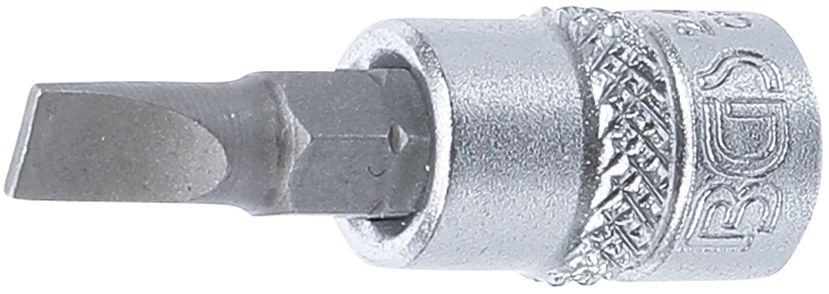 BGS 2494 Bit-Einsatz | Antrieb Innenvierkant 6,3 mm (1/4") | Schlitz 5,5 mm