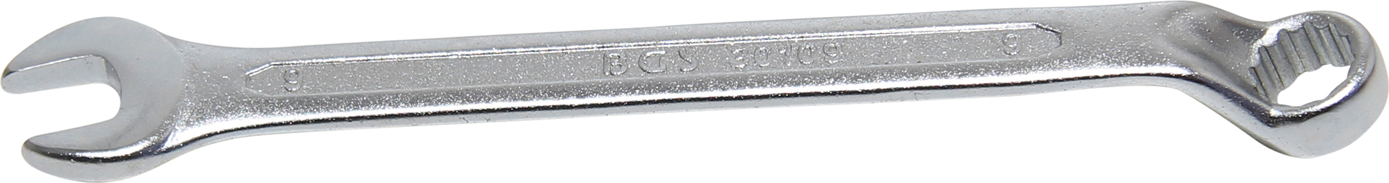 BGS 30109 Maul-Ringschlüssel, gekröpft | SW 9 mm