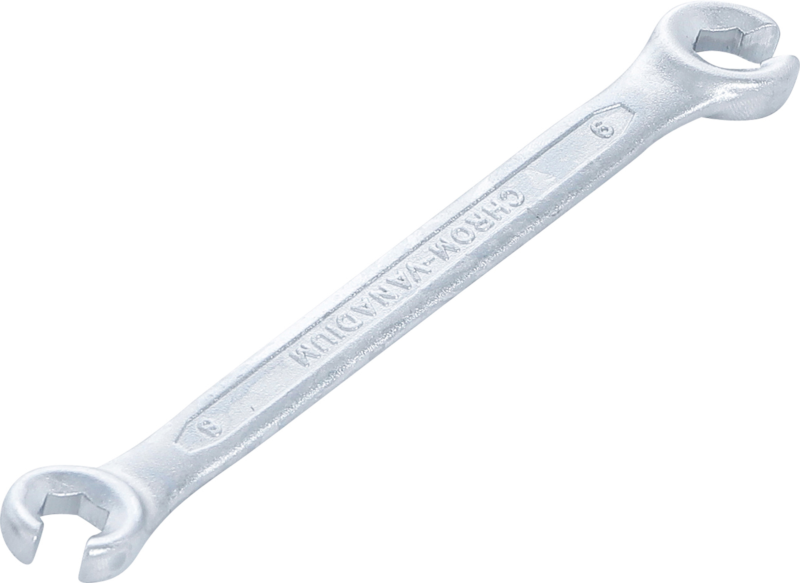 BGS 1745-8X9 Offener Doppel-Ringschlüssel | SW 8 x 9 mm