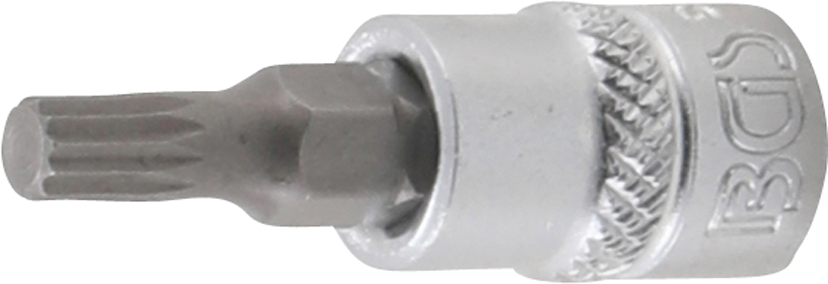 BGS 5105-M5 Bit-Einsatz | Antrieb Innenvierkant 6,3 mm (1/4") | Innenvielzahn (für XZN) M5 BGS 5105-M5 Bit-Einsatz | Antrieb Innenvierkant 6,3 mm (1/4") | Innenvielzahn (für XZN) M5