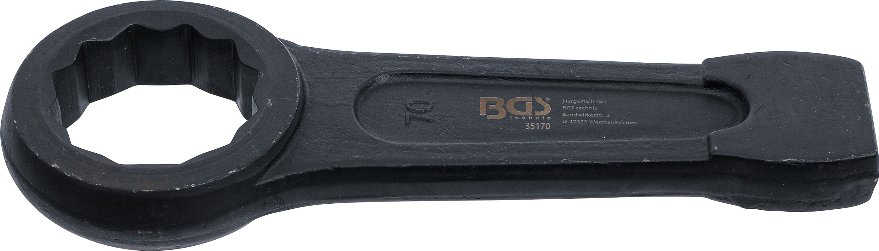 BGS 35170 Schlag-Ringschlüssel | SW 70 mm
