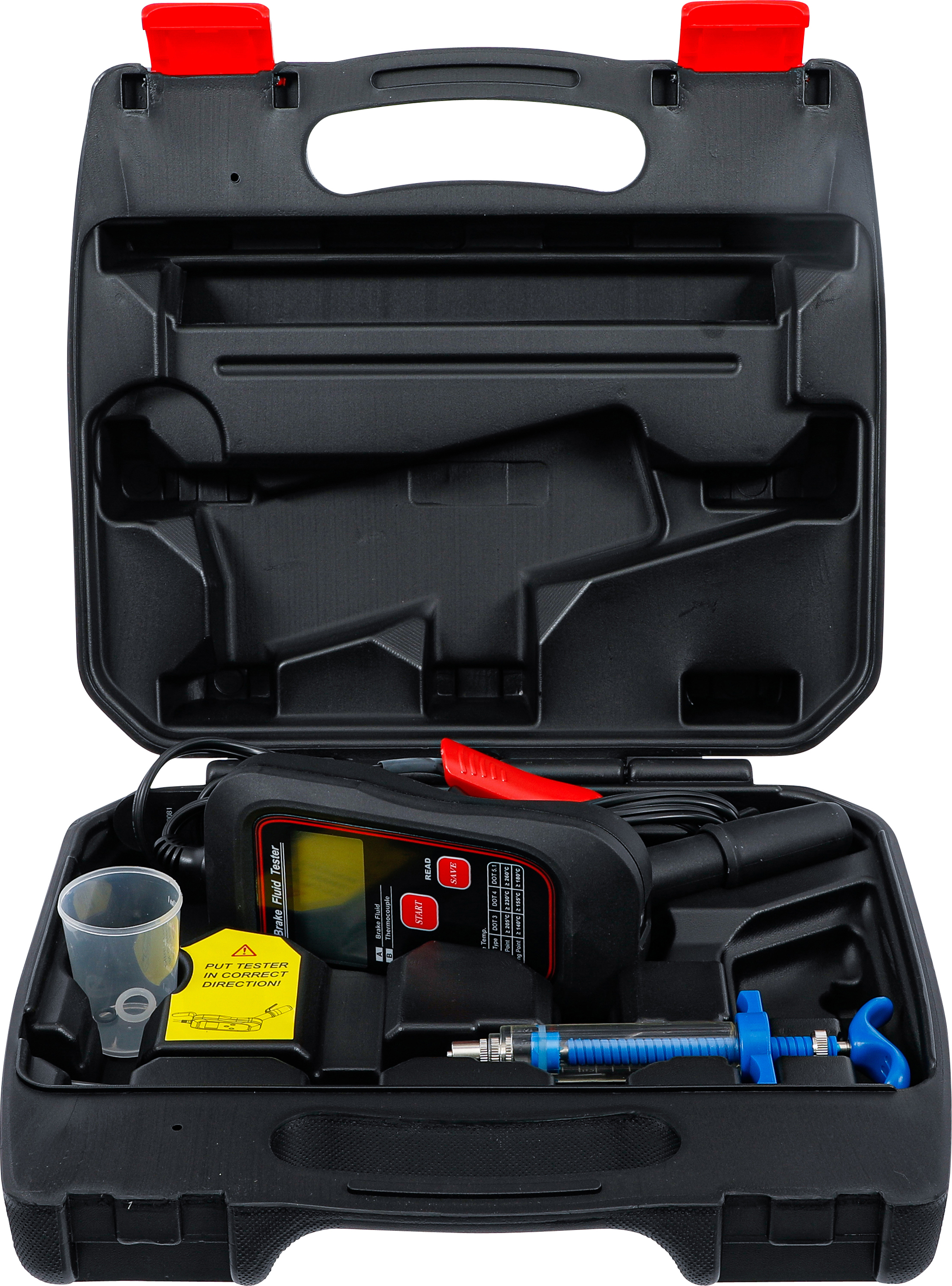 BGS 6905 Bremsflüssigkeitstester | Siedepunkt-Messverfahren