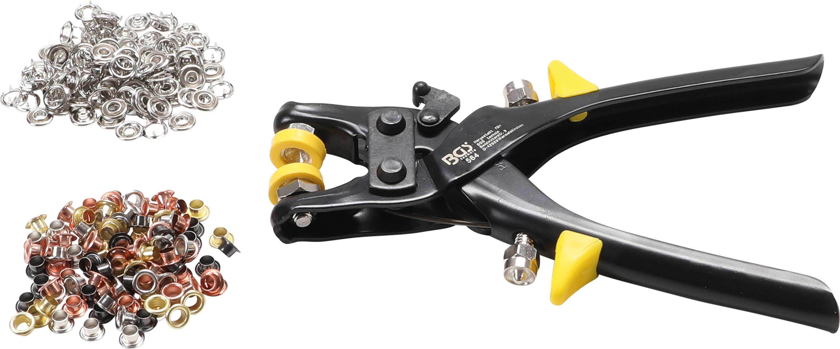 BGS 564 Ösen-/Knopfzange