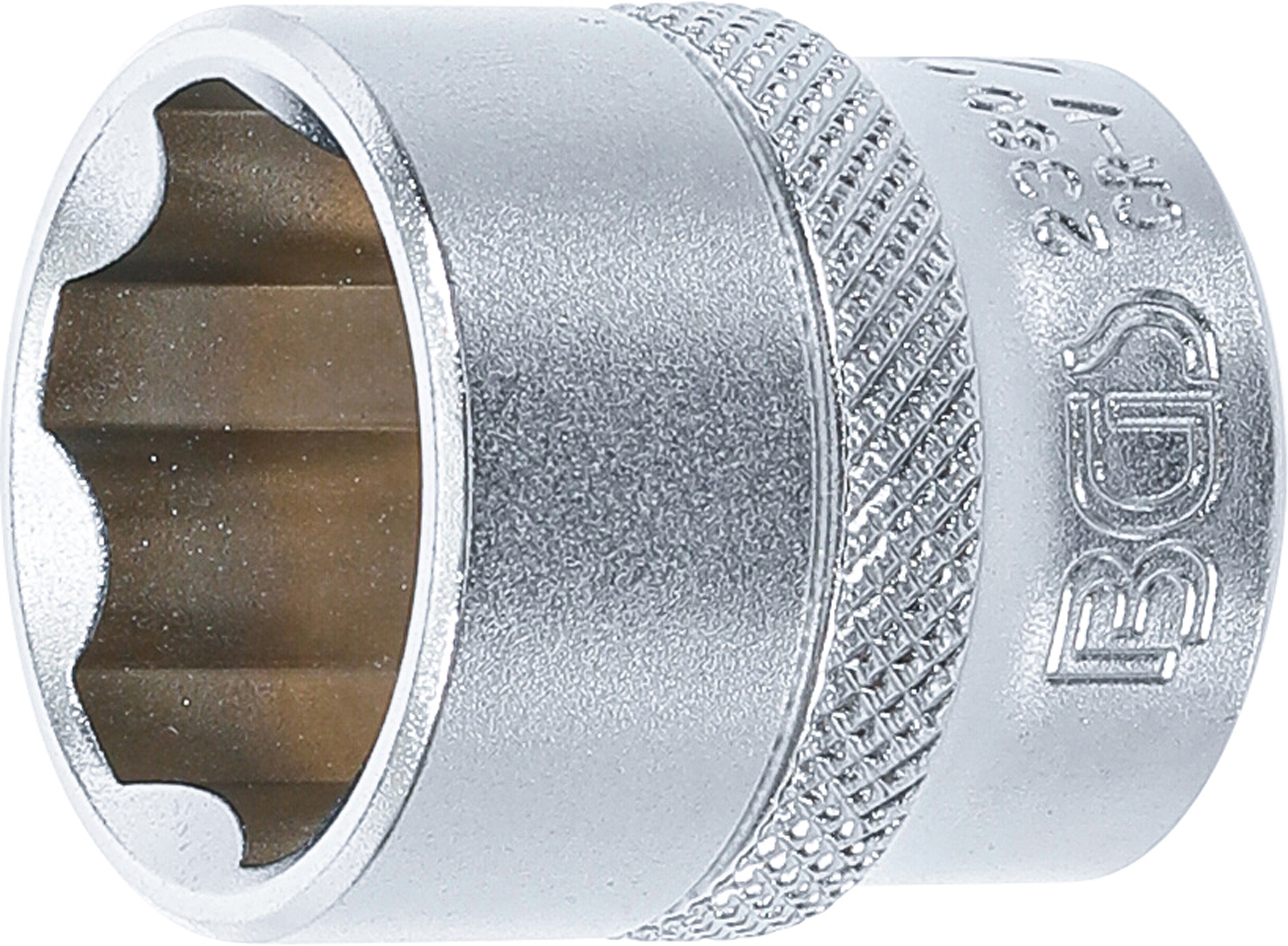 BGS 2380 Steckschlüssel-Einsatz Super Lock | Antrieb Innenvierkant 10 mm (3/8") | SW 20 mm