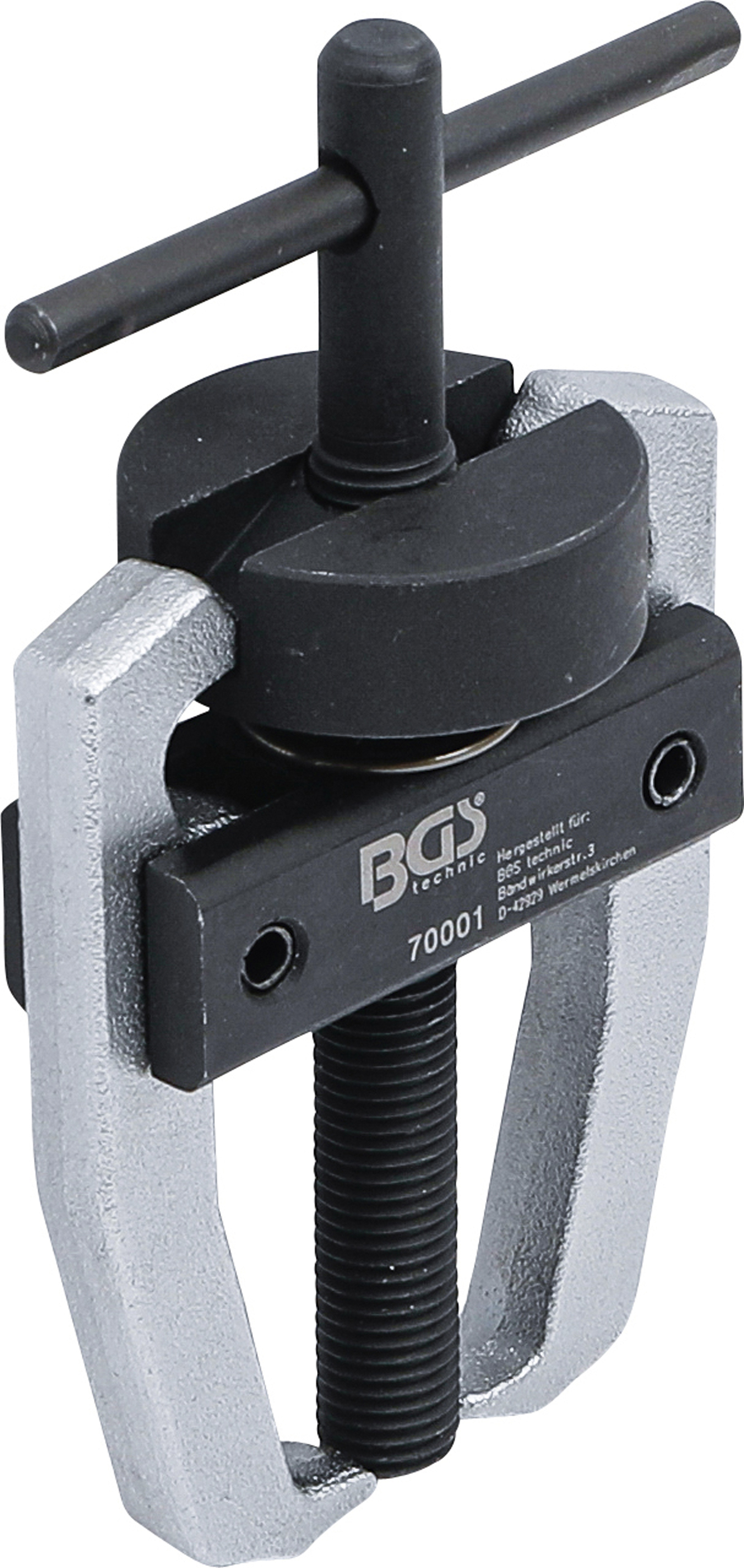 BGS 70001 Polklemmen-, Wischerarm-Abzieher, 2-armig