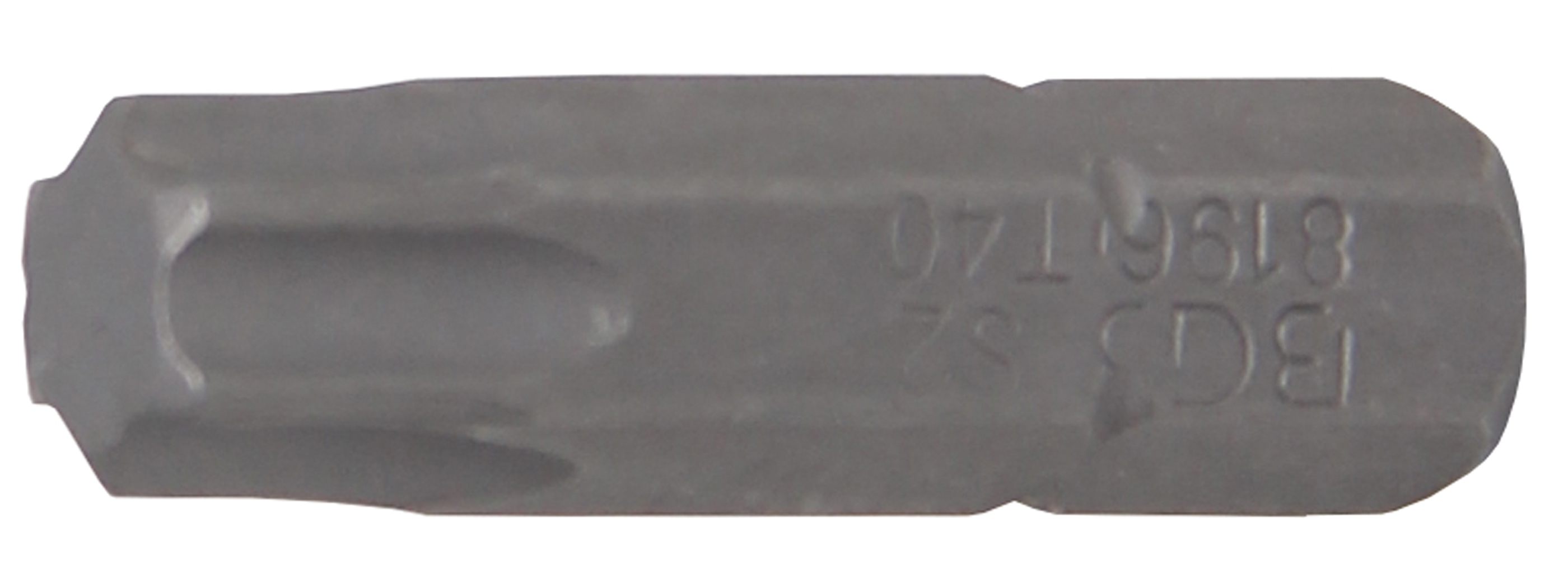 BGS 8196 Bit | Länge 25 mm | Antrieb Außensechskant 6,3 mm (1/4") | T-Profil (für Torx) T40