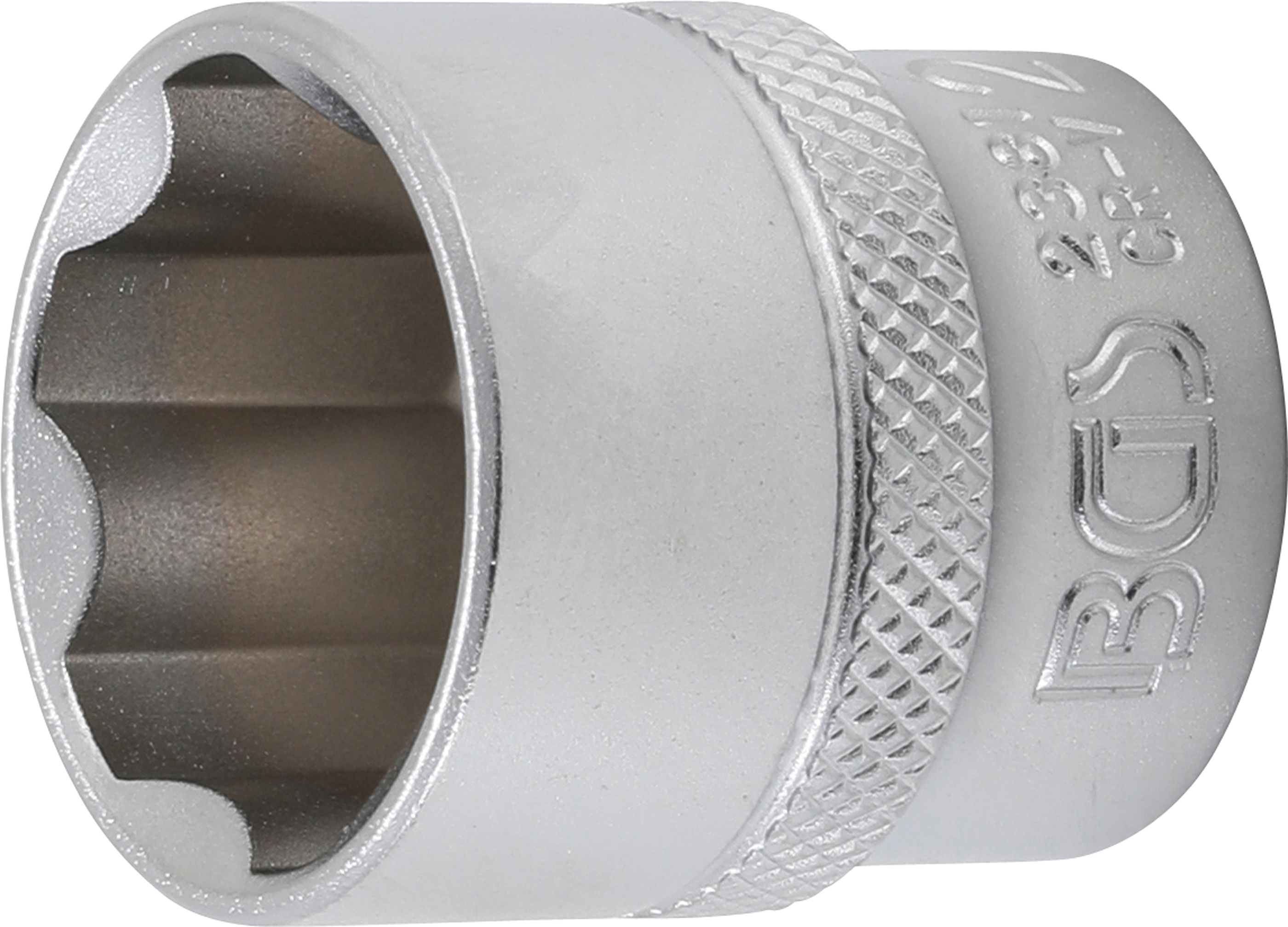BGS 2381 Steckschlüssel-Einsatz Super Lock | Antrieb Innenvierkant 10 mm (3/8") | SW 21 mm BGS 2381 Steckschlüssel-Einsatz Super Lock | Antrieb Innenvierkant 10 mm (3/8") | SW 21 mm