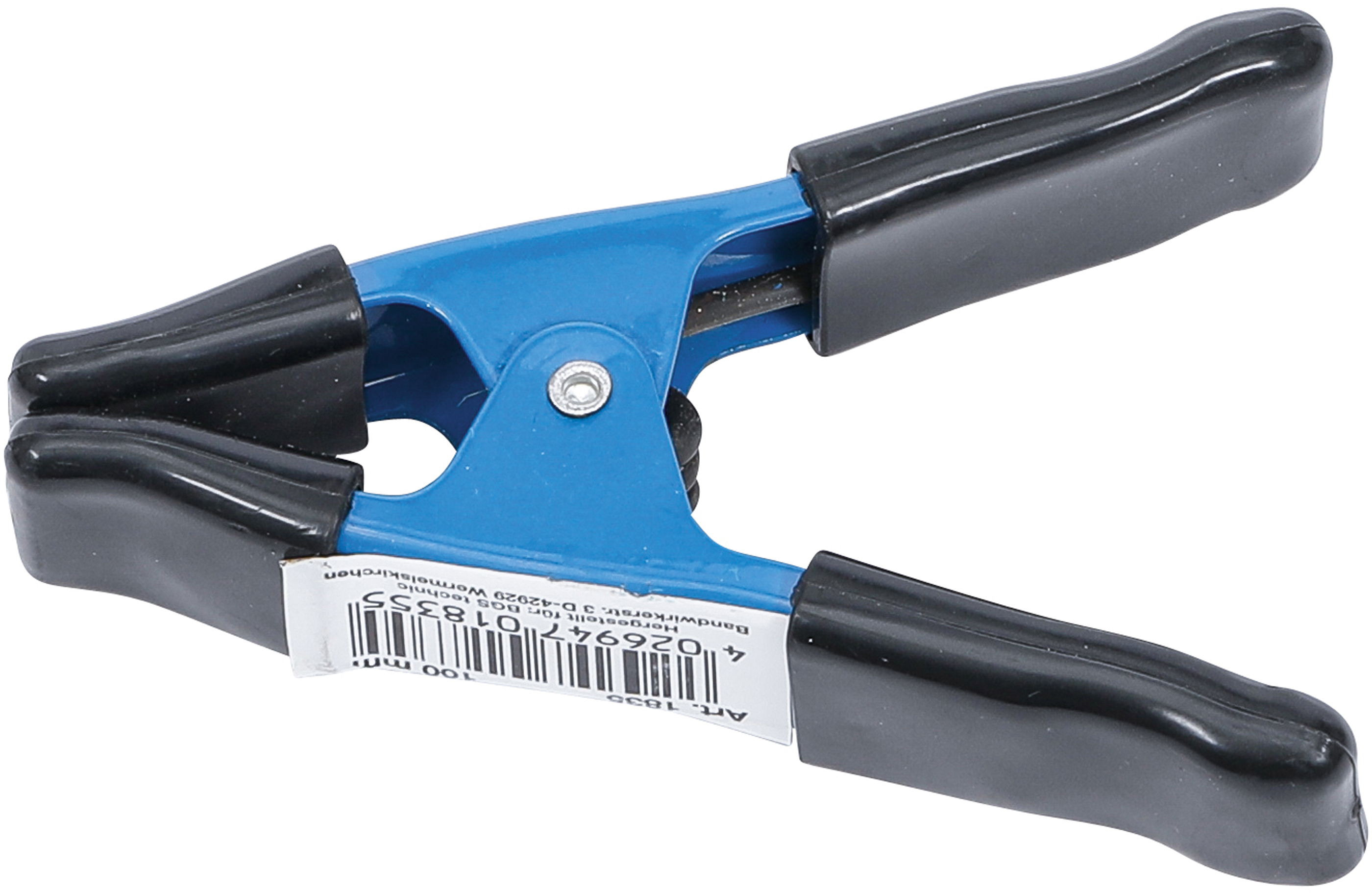 BGS 1835 Leimzwinge aus Metall | 100 mm