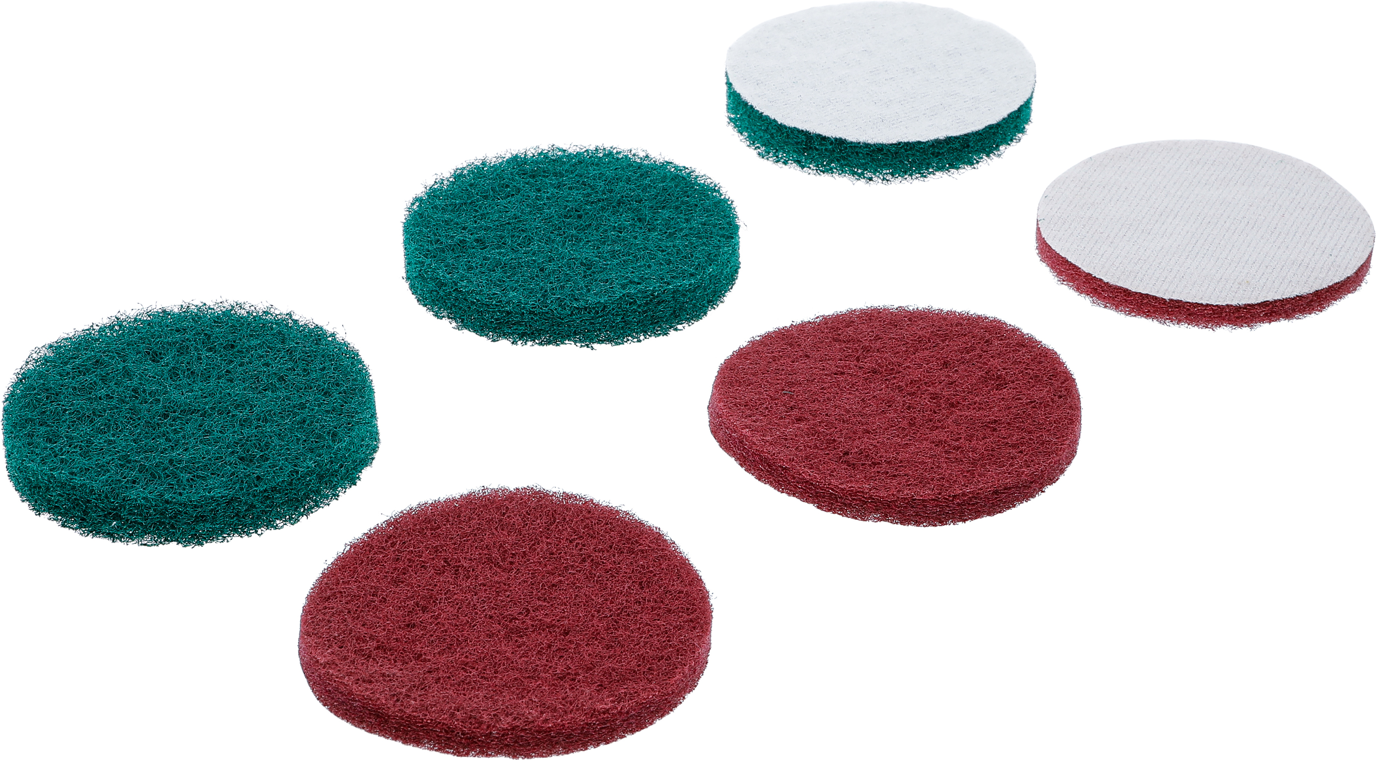 BGS 74368 Schleifscheiben-Satz | Nylon | für Art. 74367 | 6-tlg.