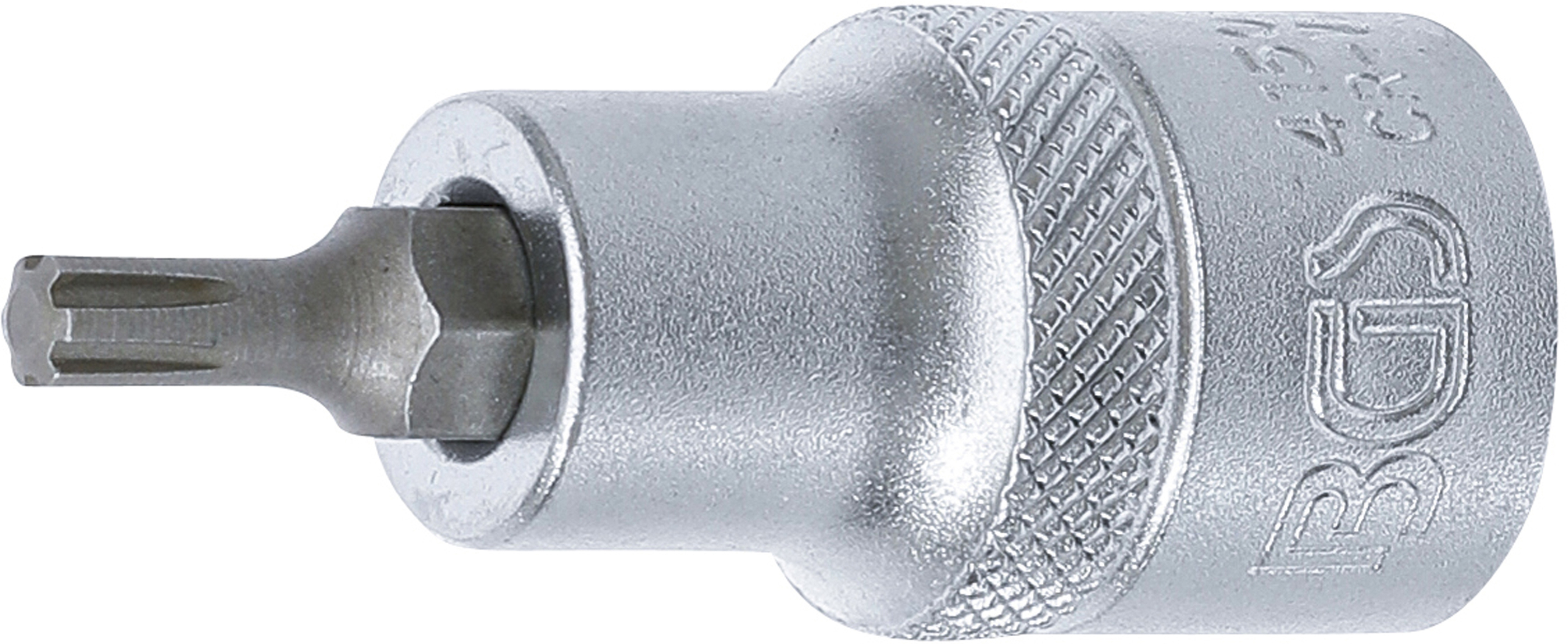 BGS 4150 Bit-Einsatz | Antrieb Innenvierkant 12,5 mm (1/2") | Keil-Profil (für RIBE) M5