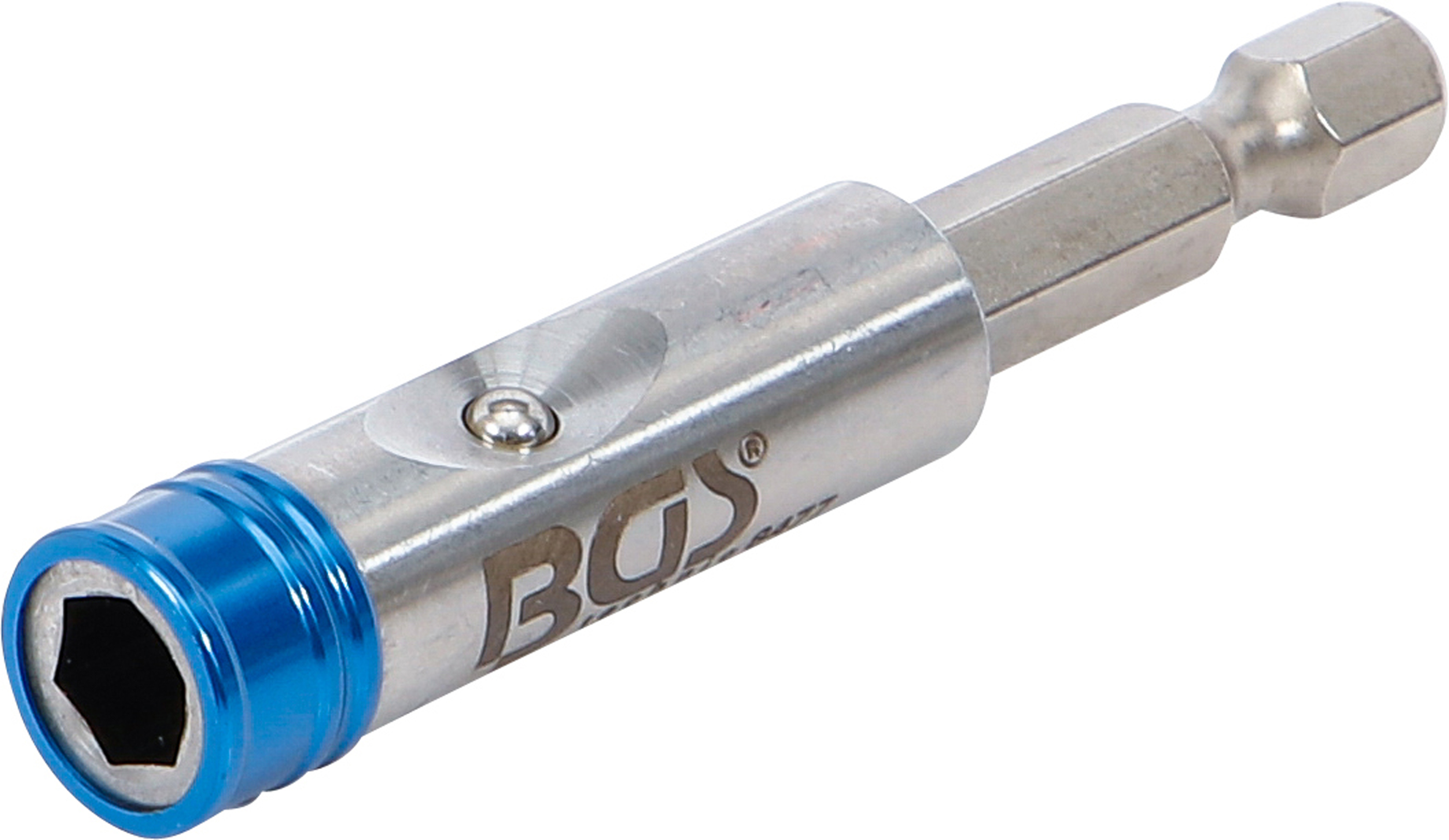 BGS 8477 Bithalter mit Schnellwechsler | 6,3 mm (1/4")