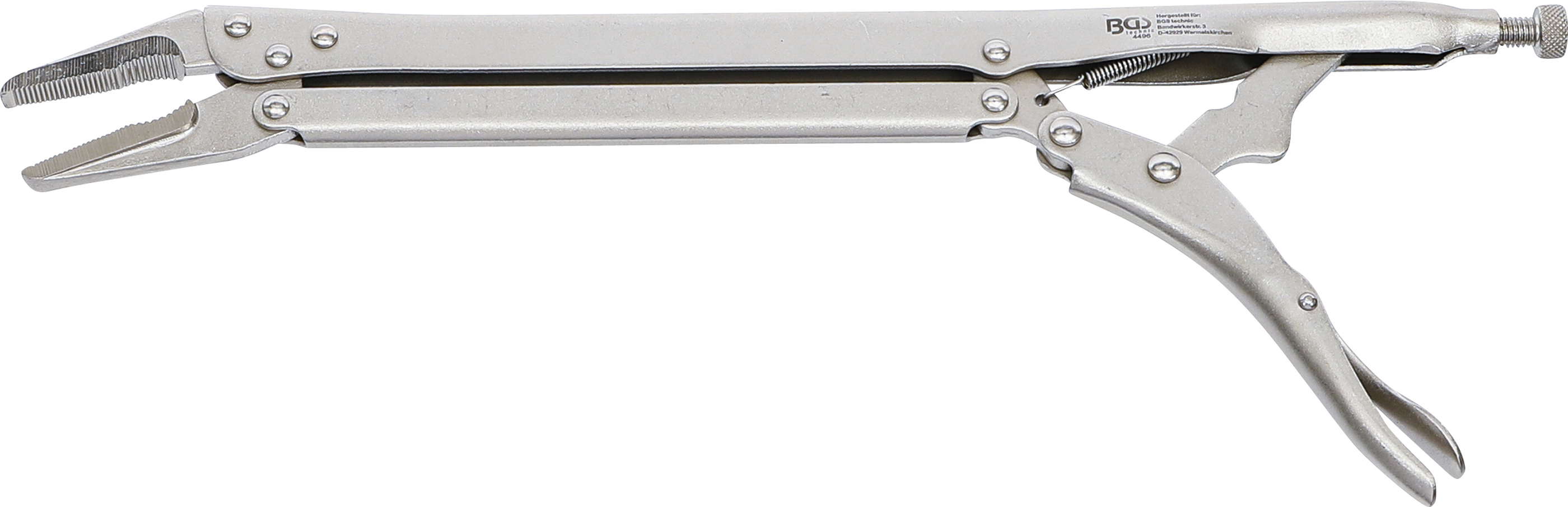 BGS 4496 Langbeck-Gripzange | 380 mm