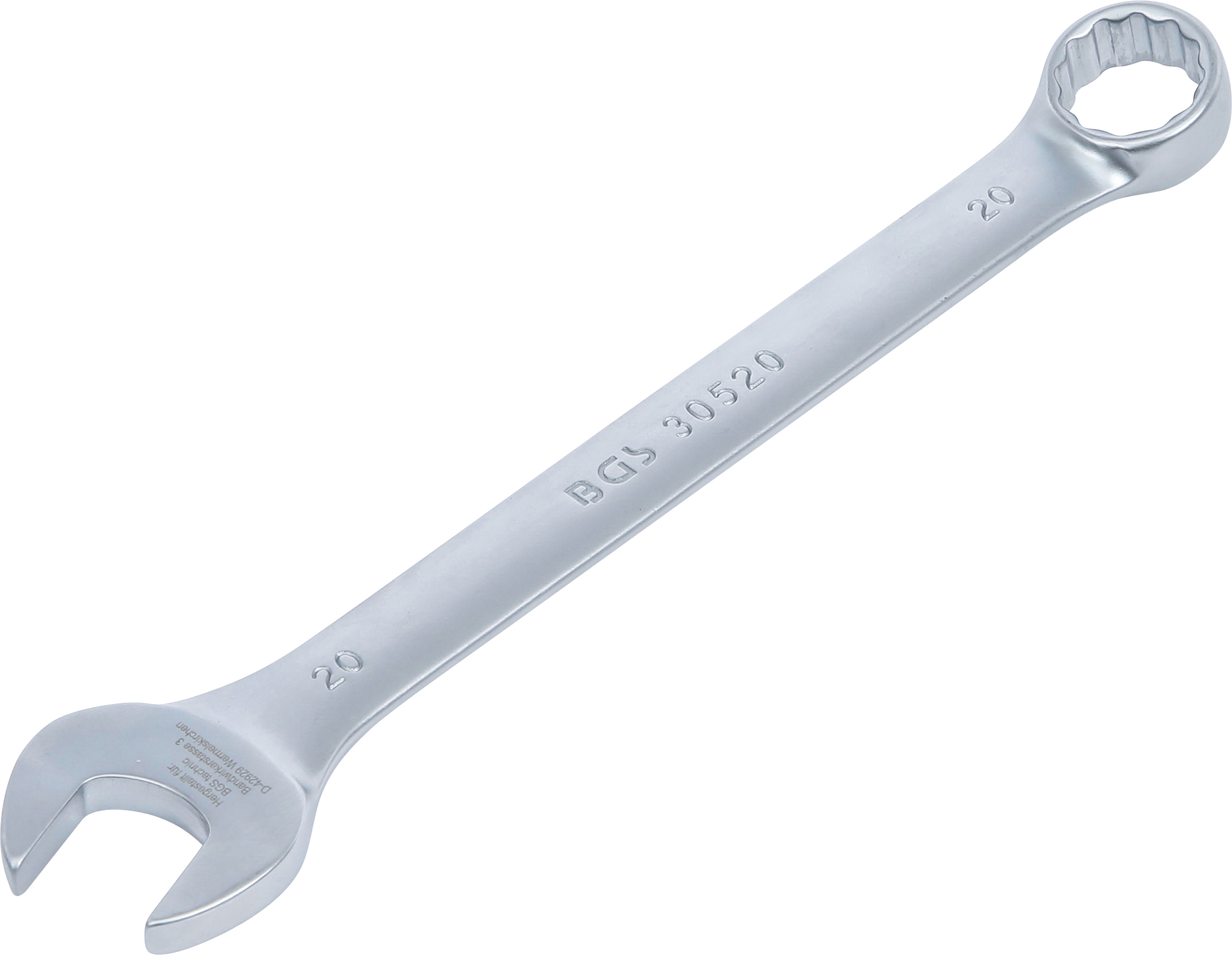 BGS 30520 Maul-Ringschlüssel | SW 20 mm