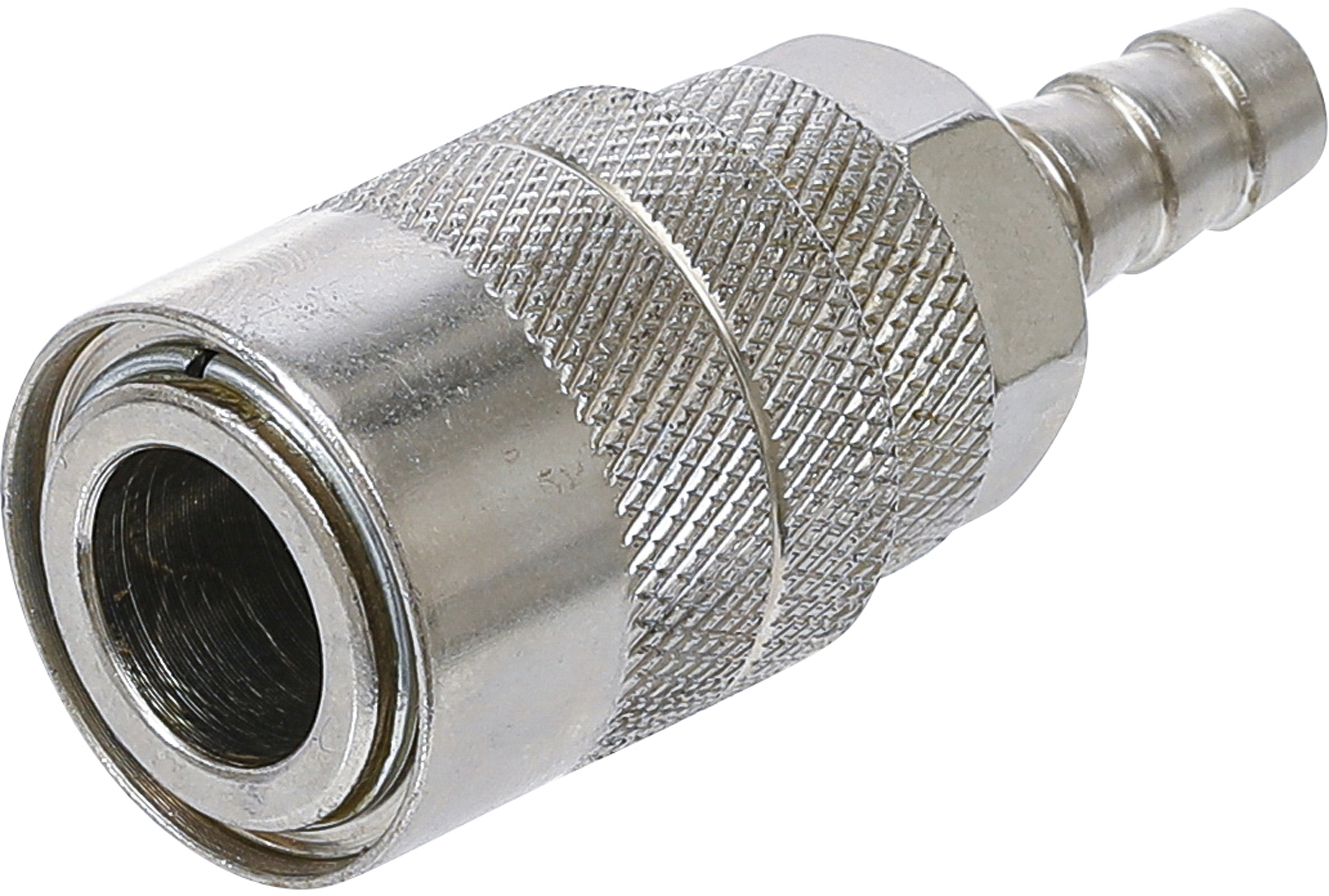 BGS 7059 Druckluft-Schnellkupplung mit 8 mm (5/16") Schlauchanschluss | USA / Frankreich