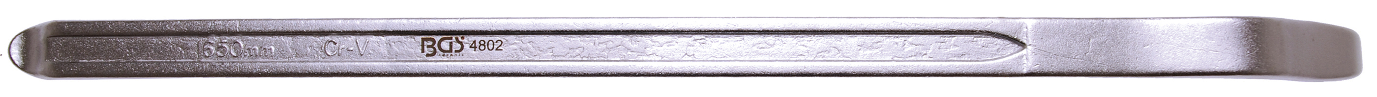 BGS 4802 Reifen-Montiereisen | für NFZ | Spezialform | 650 mm