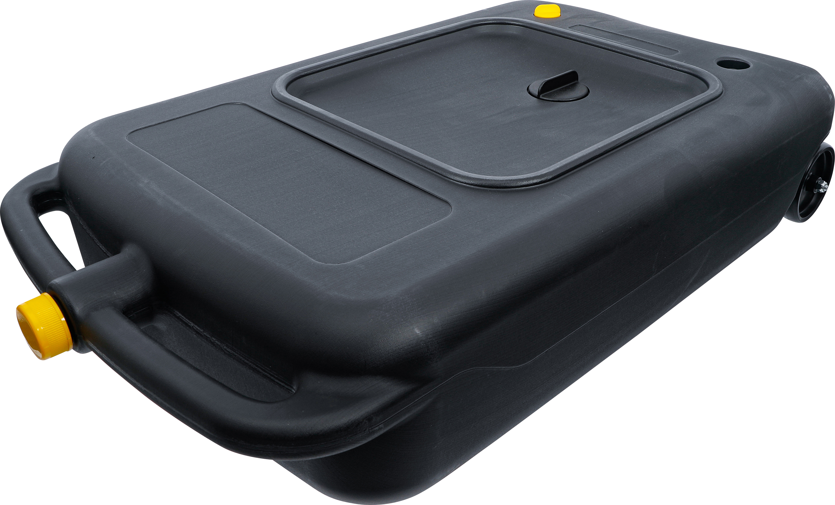 BGS 8554 Öl-Auffang-Kanister mit Ausgießer | fahrbar | 40 l