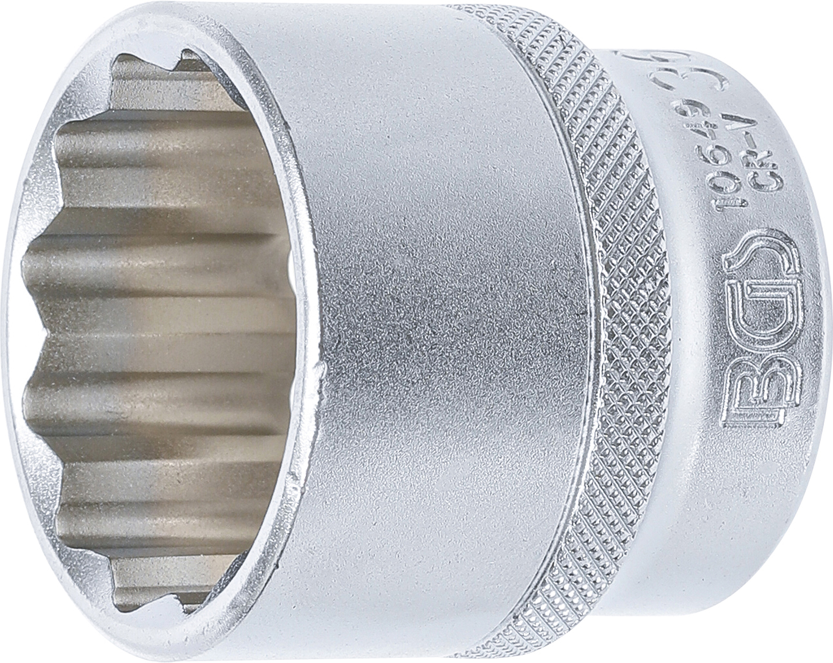 BGS 10649 Steckschlüssel-Einsatz Zwölfkant | Antrieb Innenvierkant 12,5 mm (1/2") | SW 36 mm
