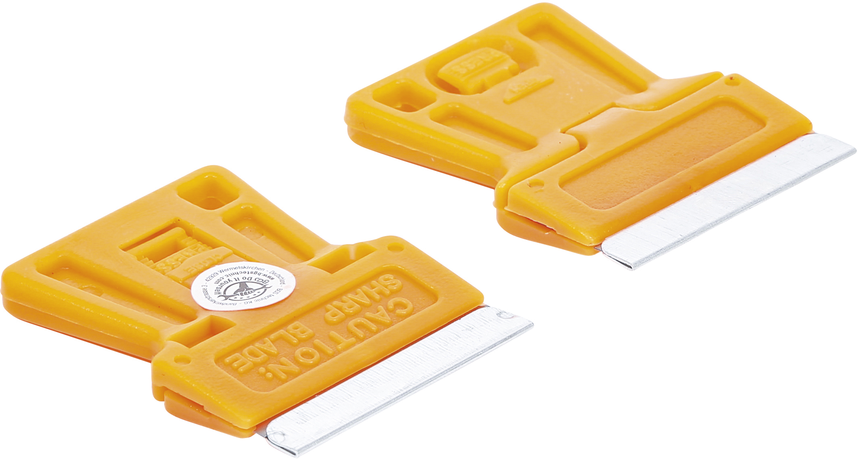 BGS 53801 Schaber-Satz | 40 mm | 2-tlg.