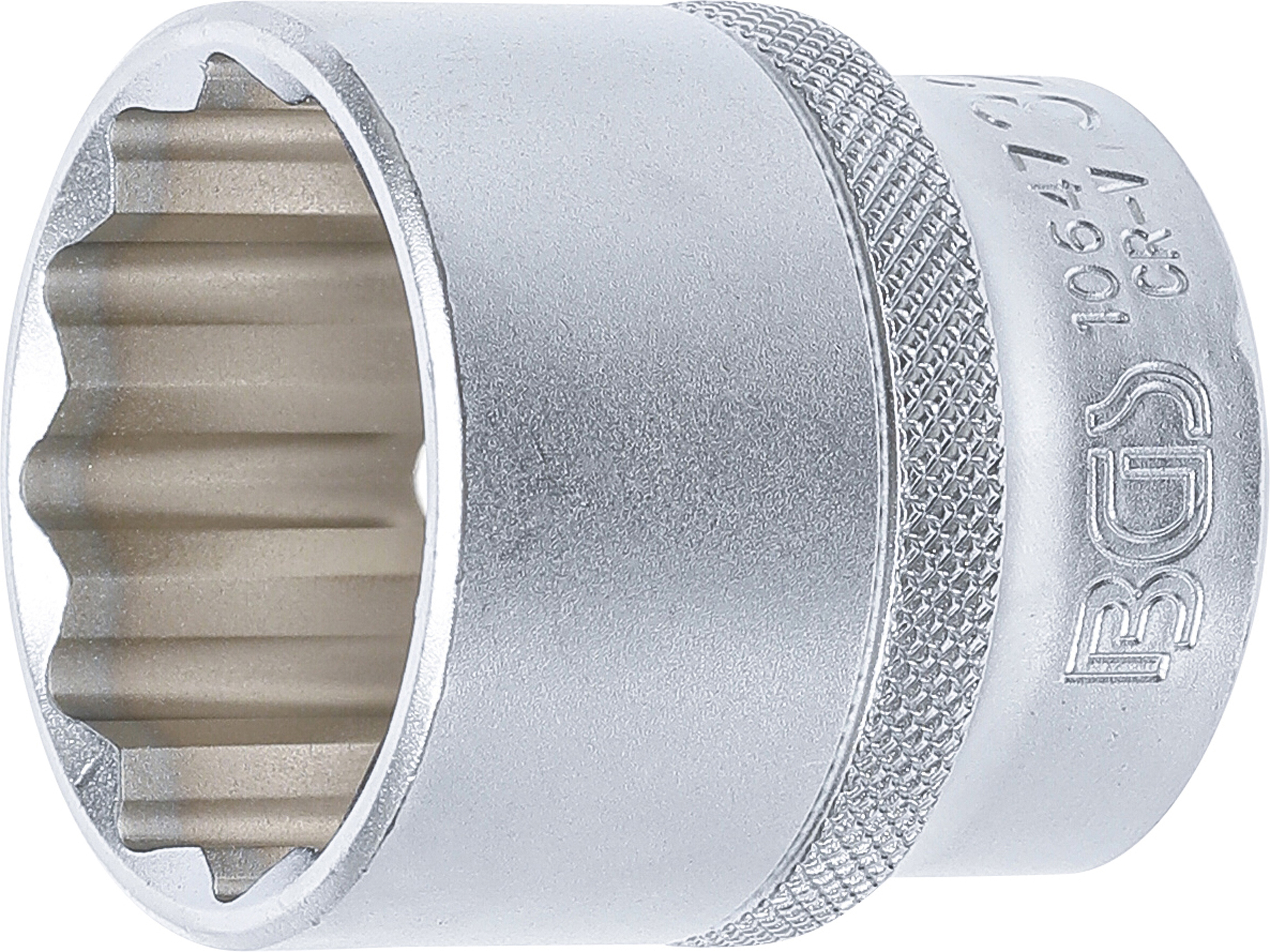 BGS 10647 Steckschlüssel-Einsatz Zwölfkant | Antrieb Innenvierkant 12,5 mm (1/2") | SW 32 mm