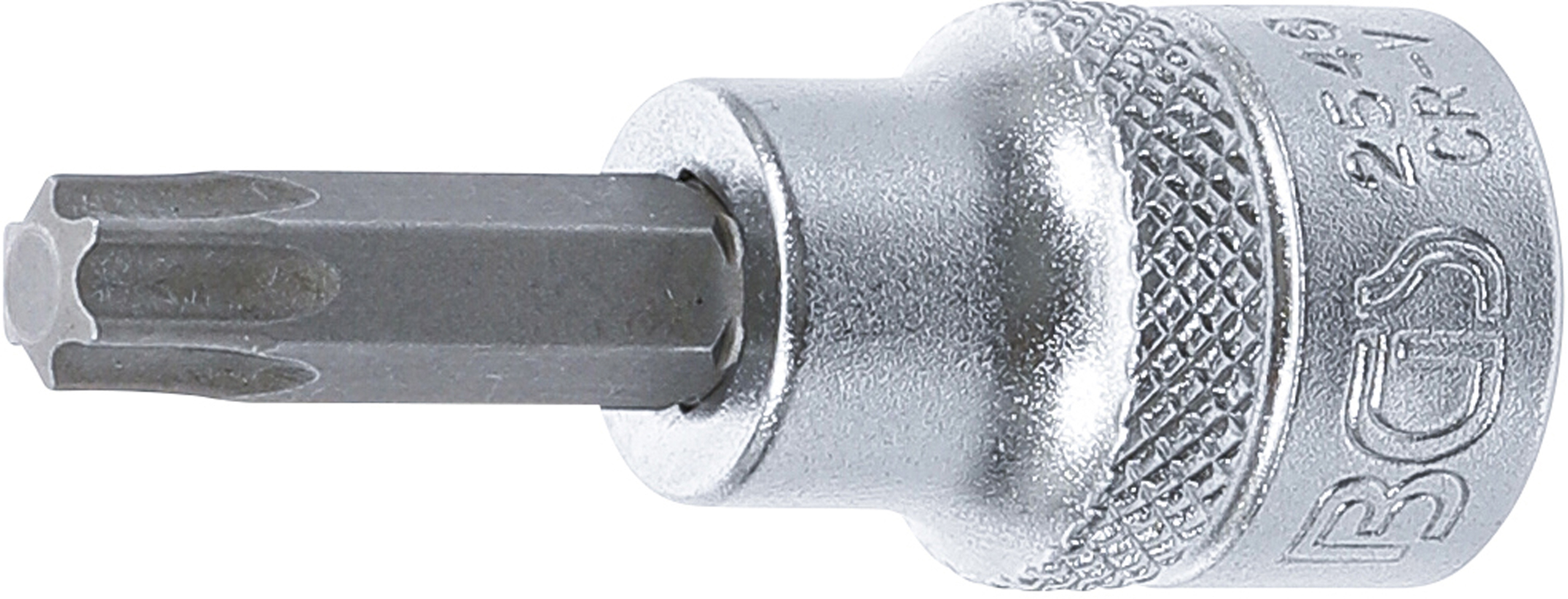 BGS 2546 Bit-Einsatz | Antrieb Innenvierkant 10 mm (3/8") | T-Profil (für Torx) T40 BGS 2546 Bit-Einsatz | Antrieb Innenvierkant 10 mm (3/8") | T-Profil (für Torx) T40