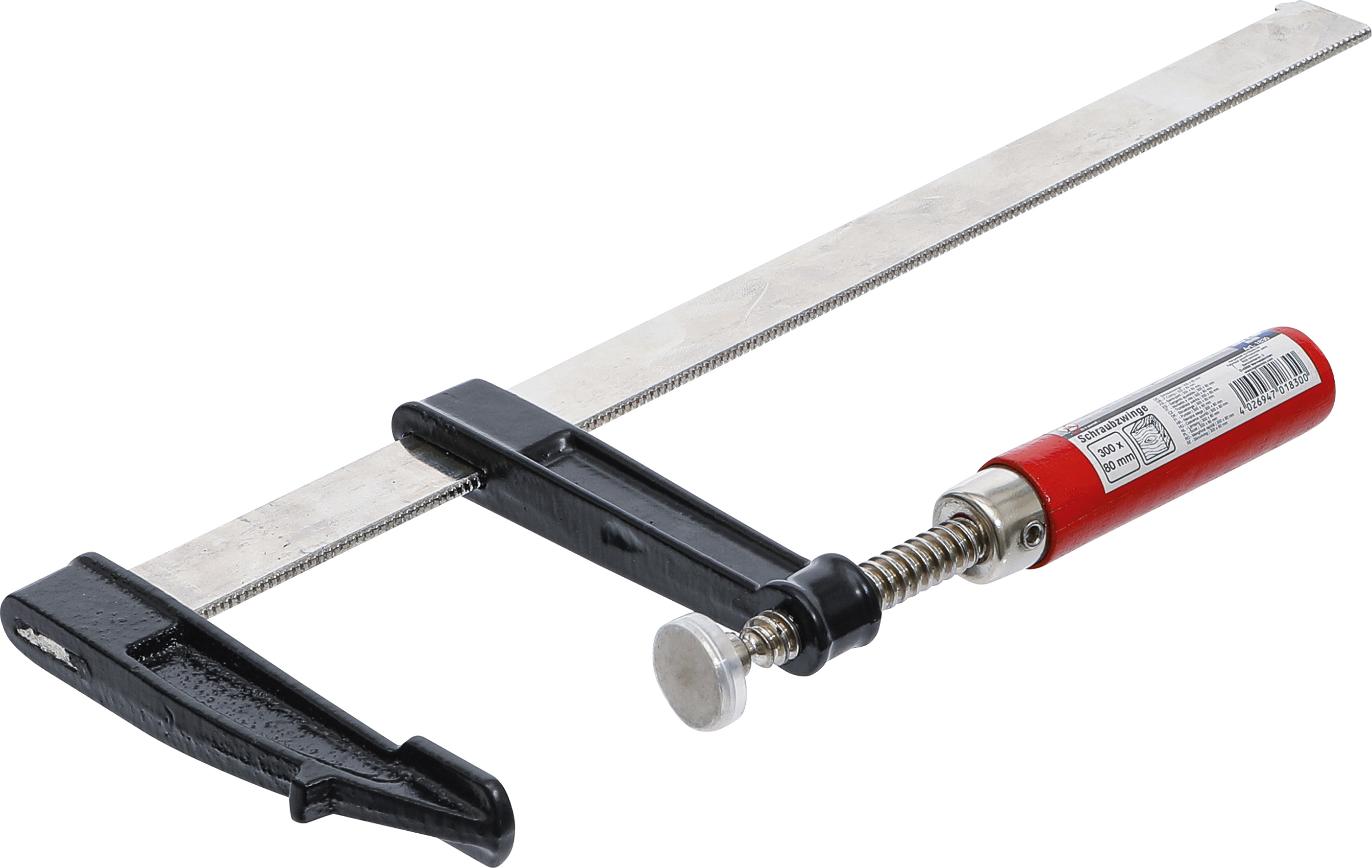 BGS 1830 Schraubzwinge | 300 x 80 mm