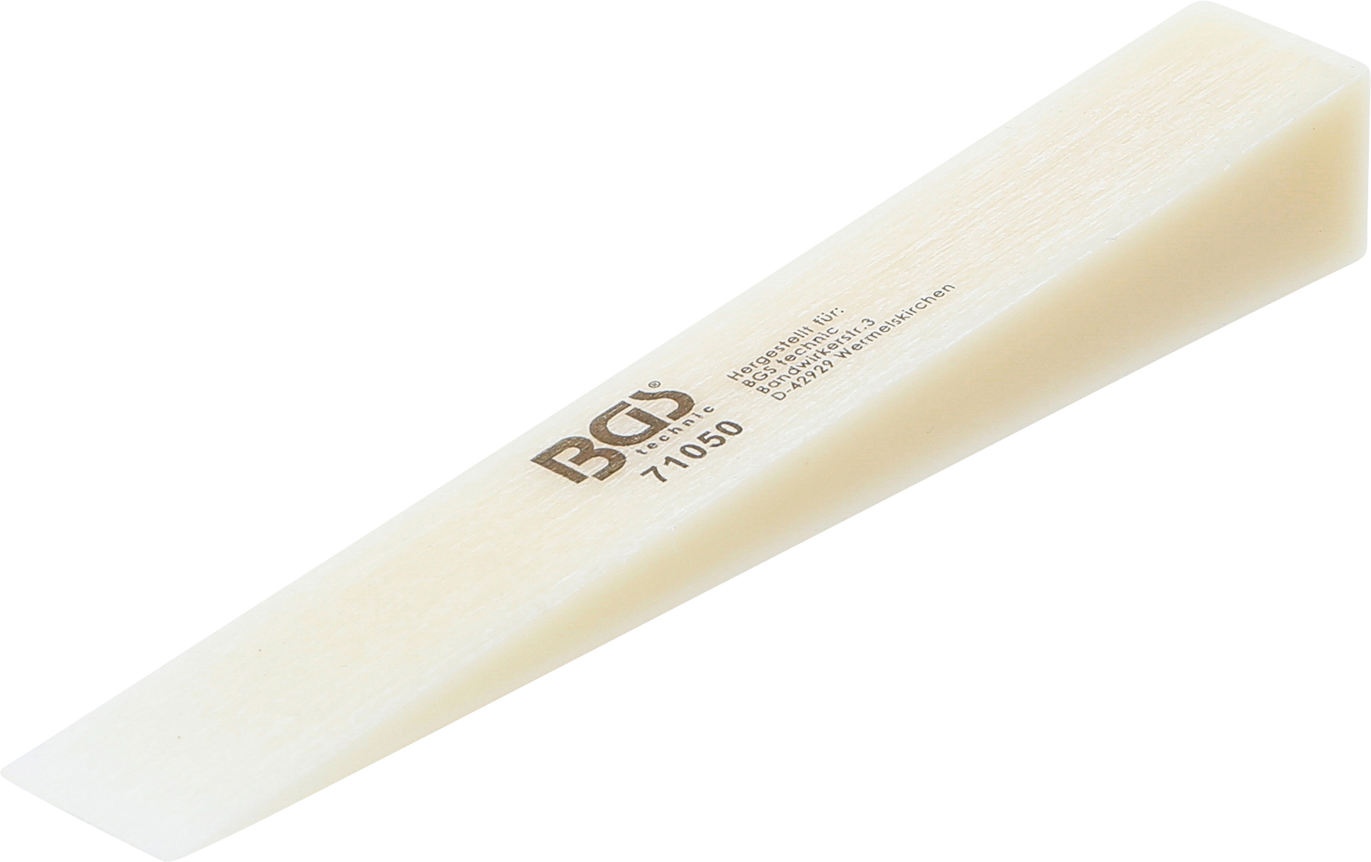 BGS 71050 Zierleistenkeil | Nylon | 185 x 25 mm